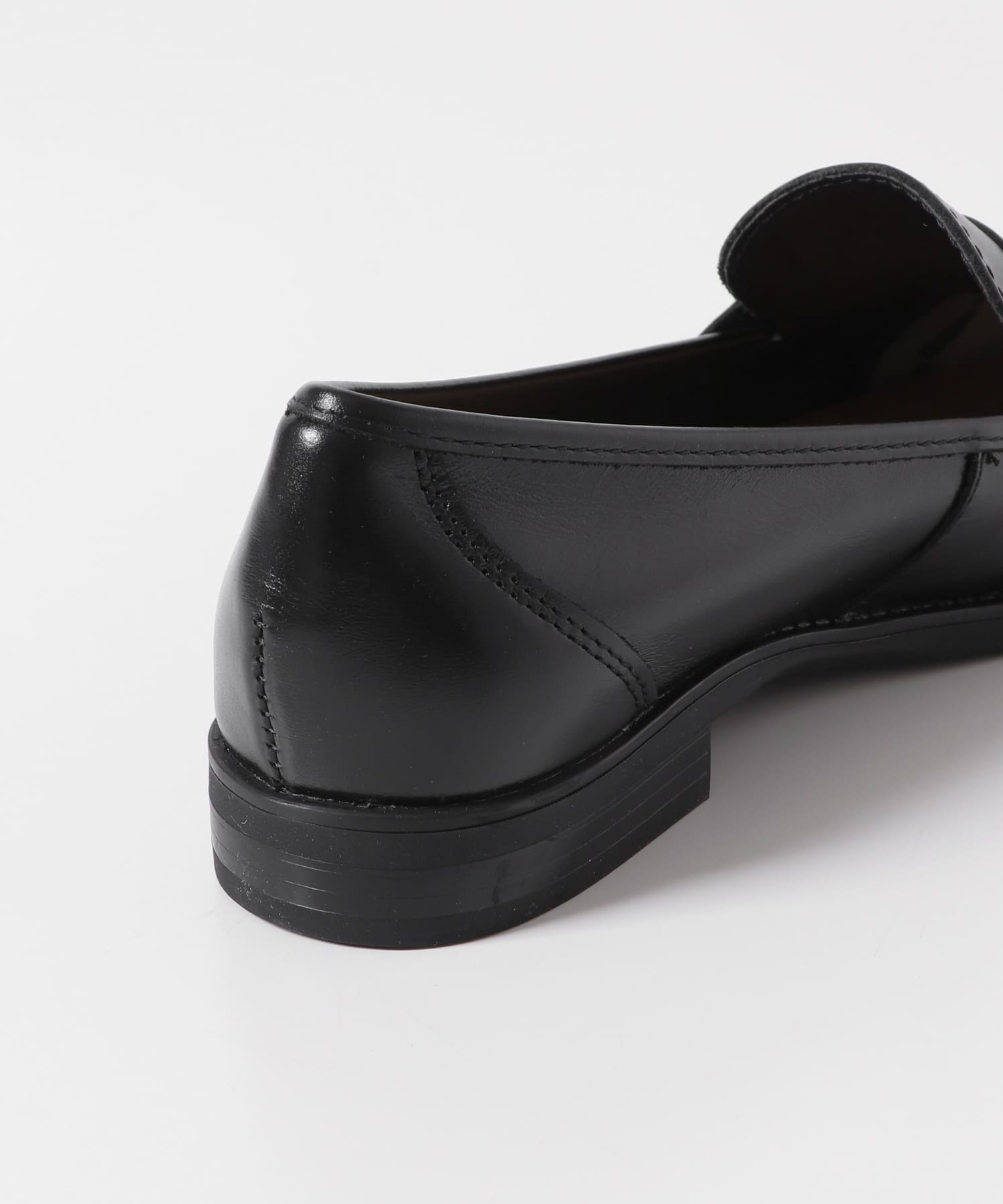 ENESS　レザーローファー BLACK 37