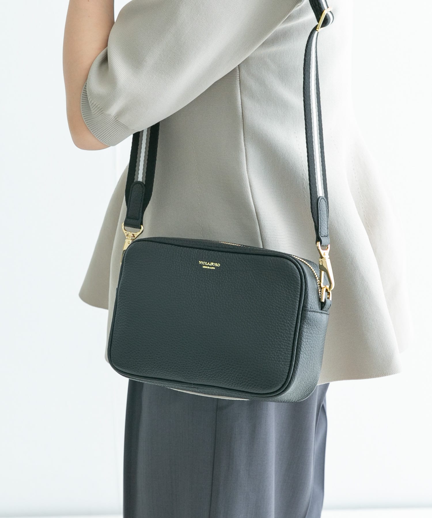 VIOLAd’ORO　ADRIA V-1483 black one