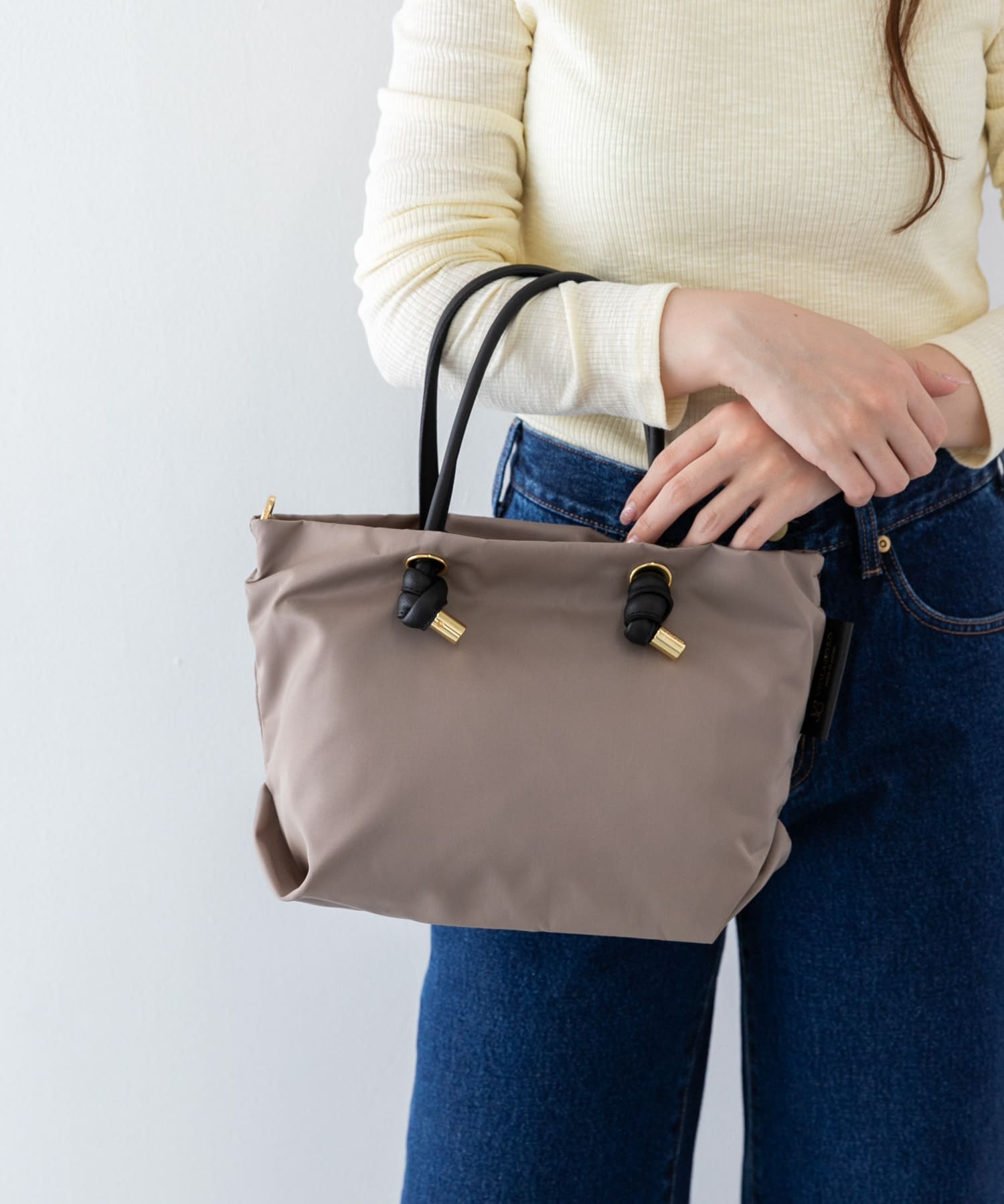 VIOLAd’ORO　BIANCA V-2174 taupe×blk one