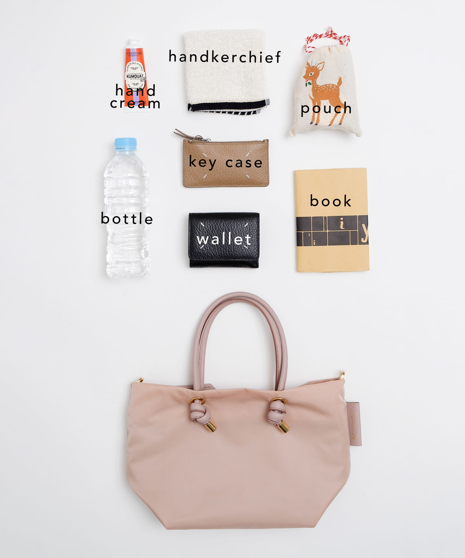 VIOLAd’ORO　BIANCA V-2174 pinkbeige one