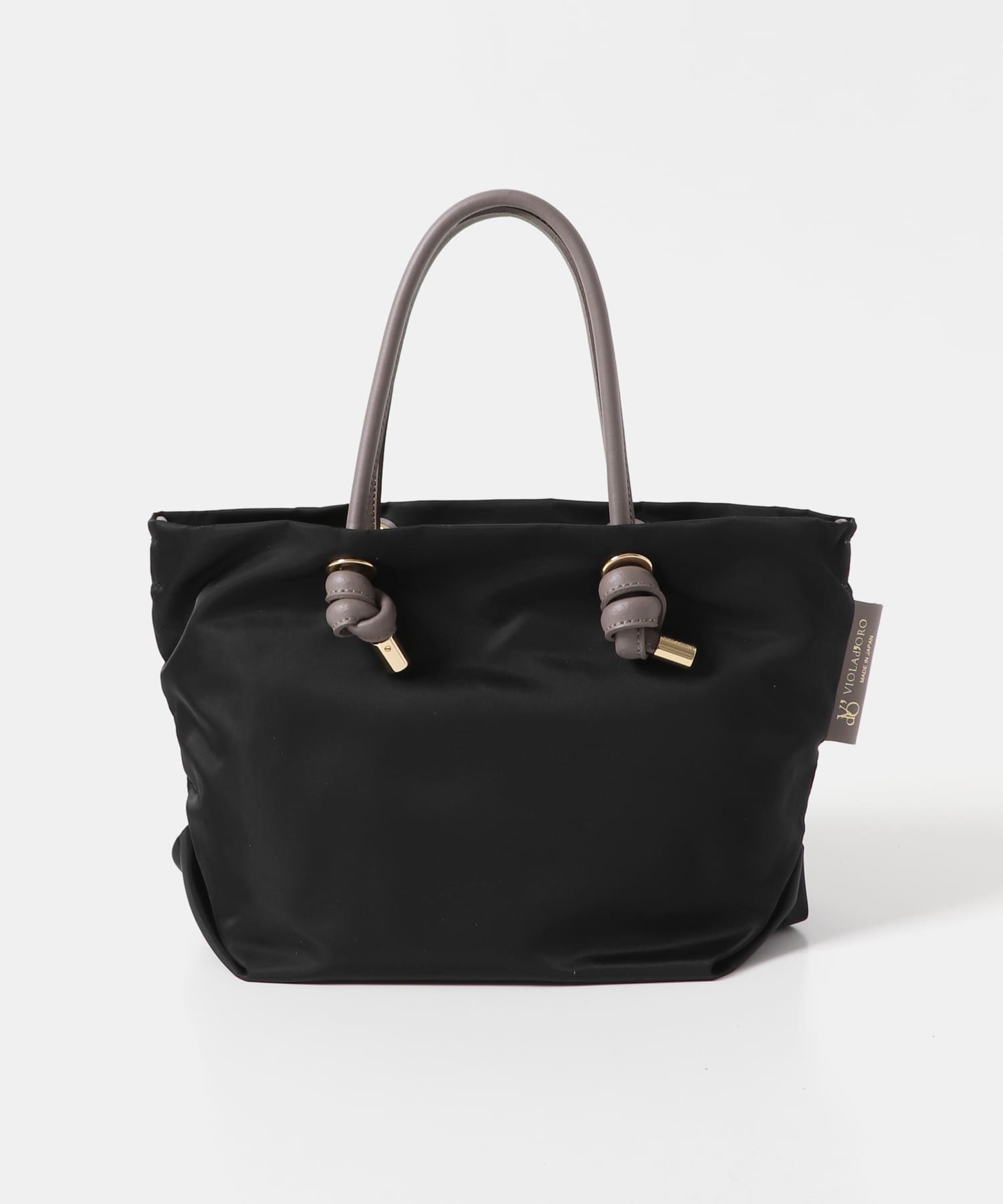 VIOLAd’ORO　BIANCA V-2174 blk×taupe one