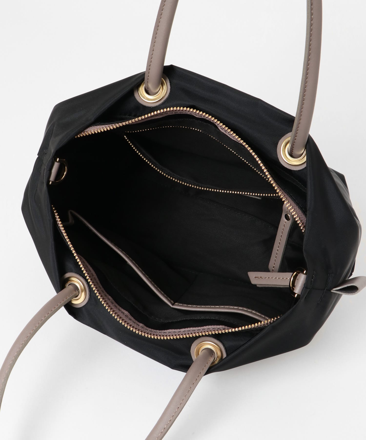 VIOLAd’ORO　BIANCA V-2174 blk×taupe one