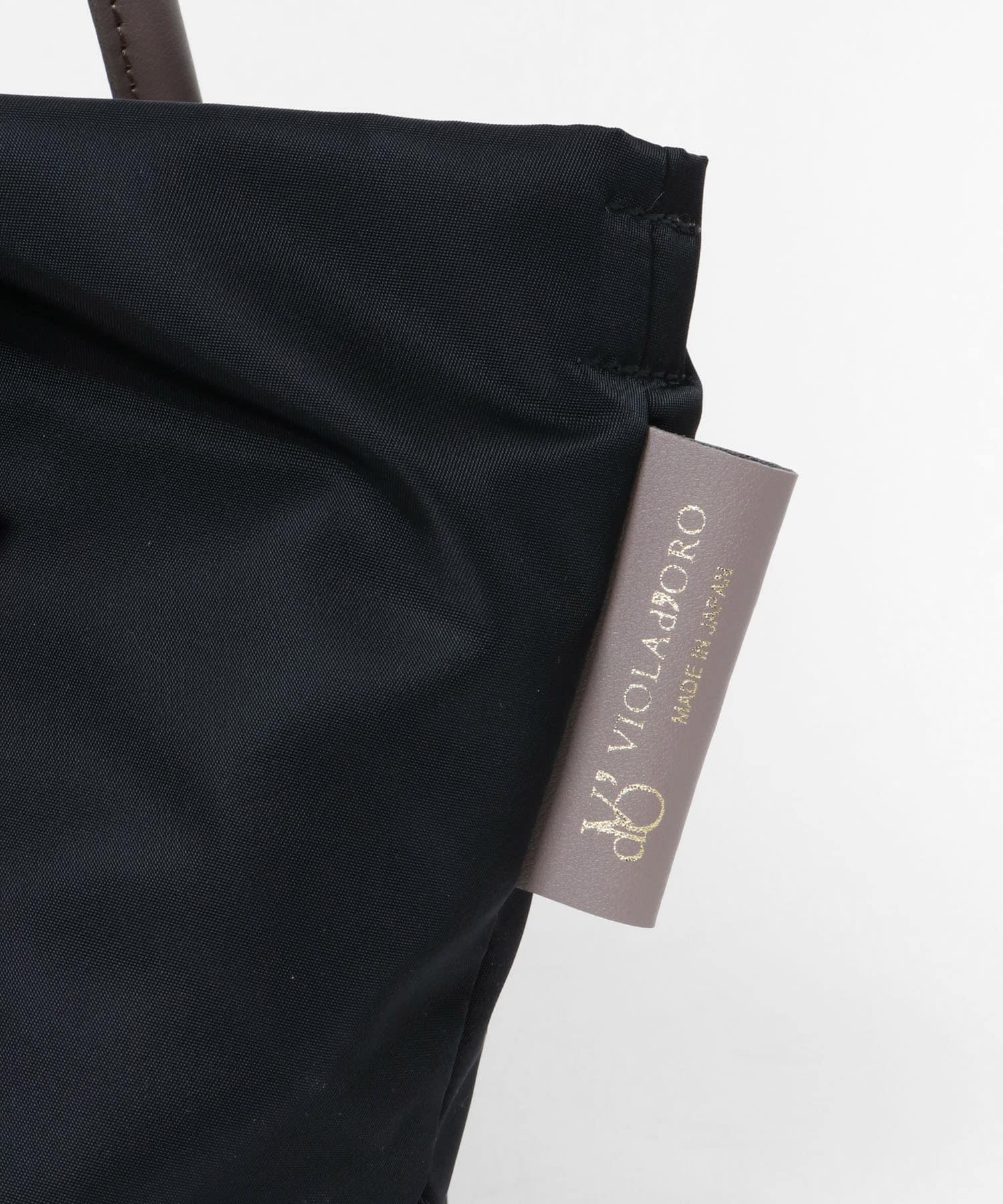 VIOLAd’ORO　BIANCA V-2174 blk×taupe one