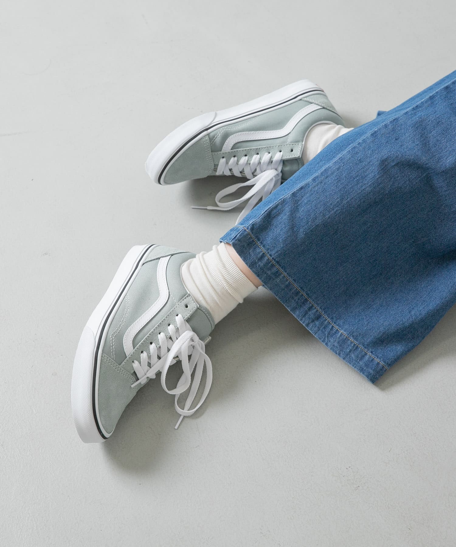 VANS　Old Skool GREY 5