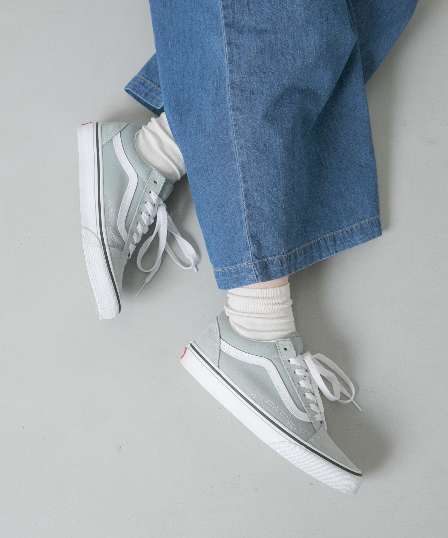 VANS　Old Skool GREY 5