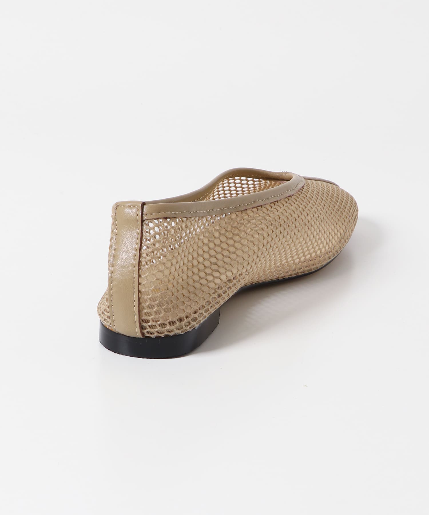 REMME　メッシュフラットシューズ BEIGE 37