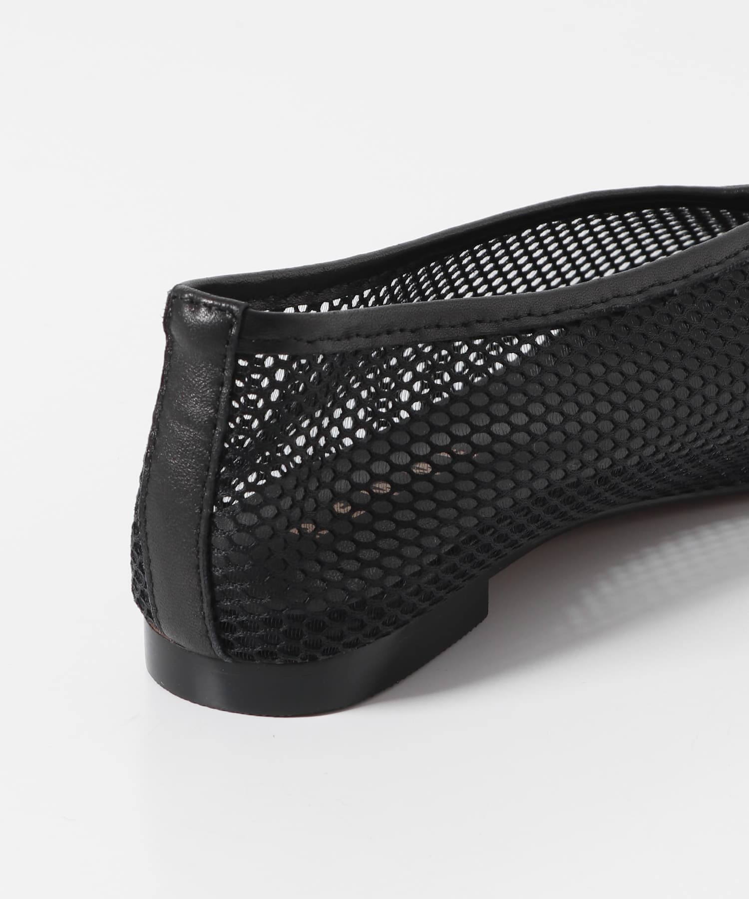 REMME　メッシュフラットシューズ BLACK 37
