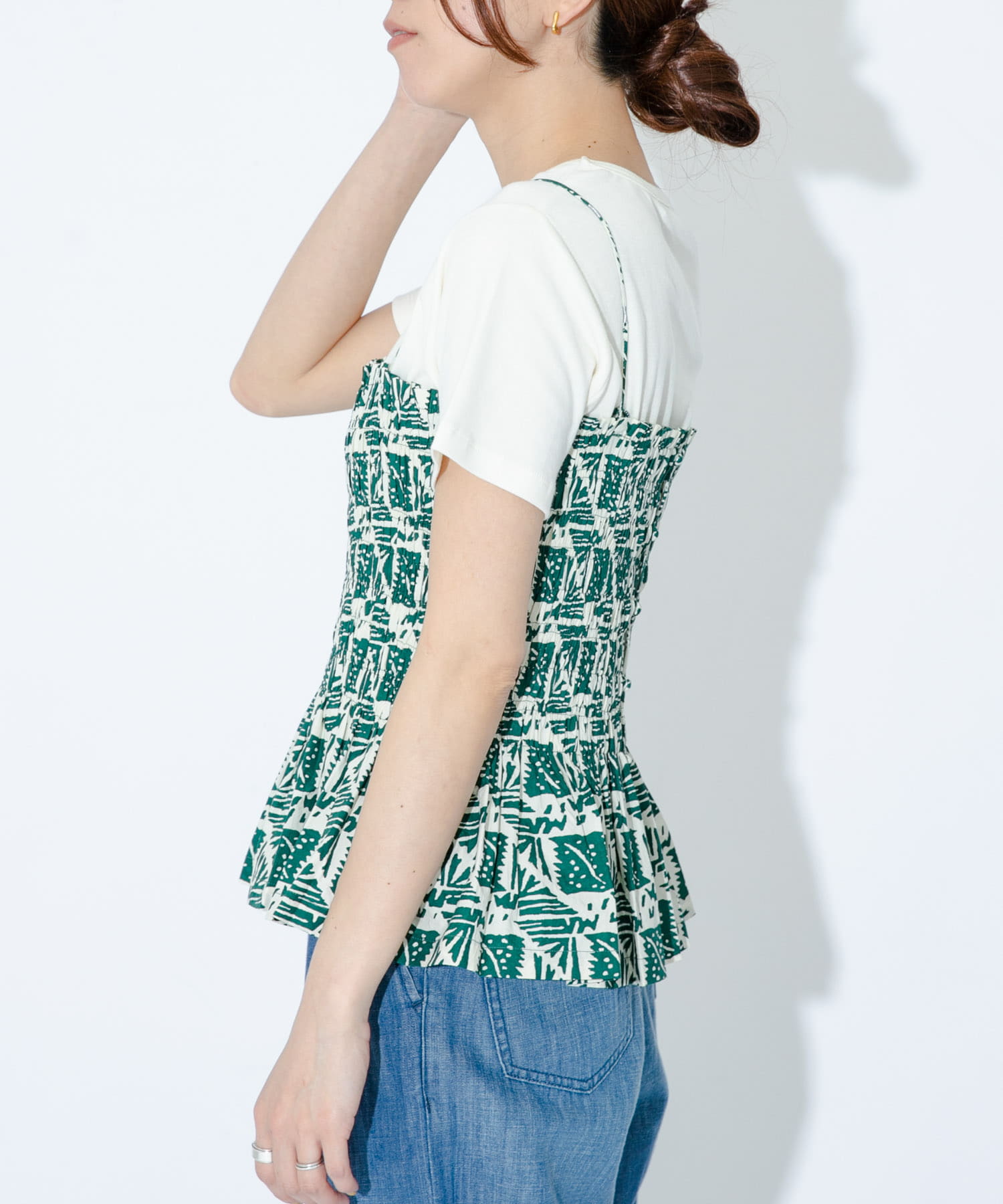 身長：167cm サイズ：FREE