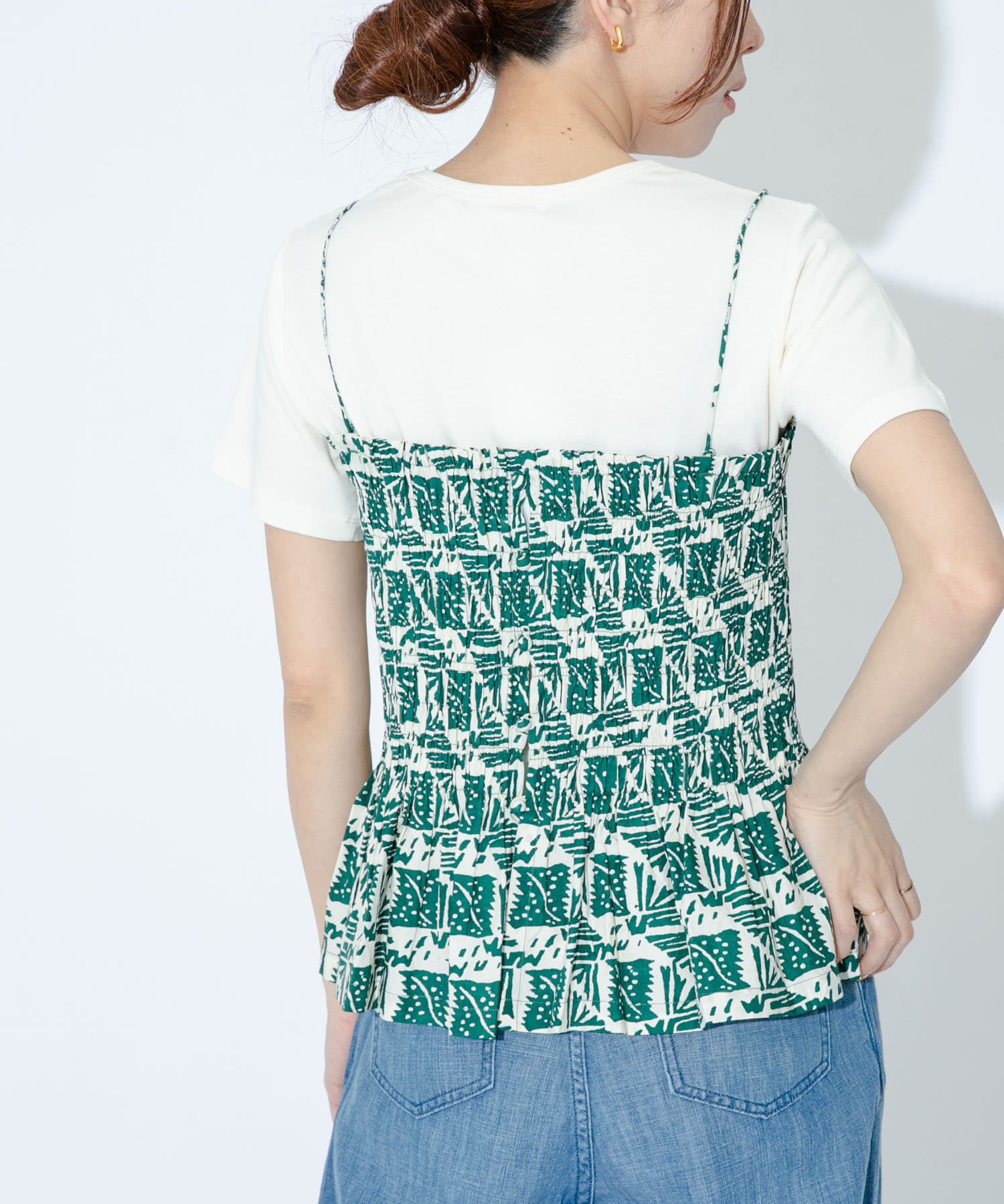 身長：167cm サイズ：FREE