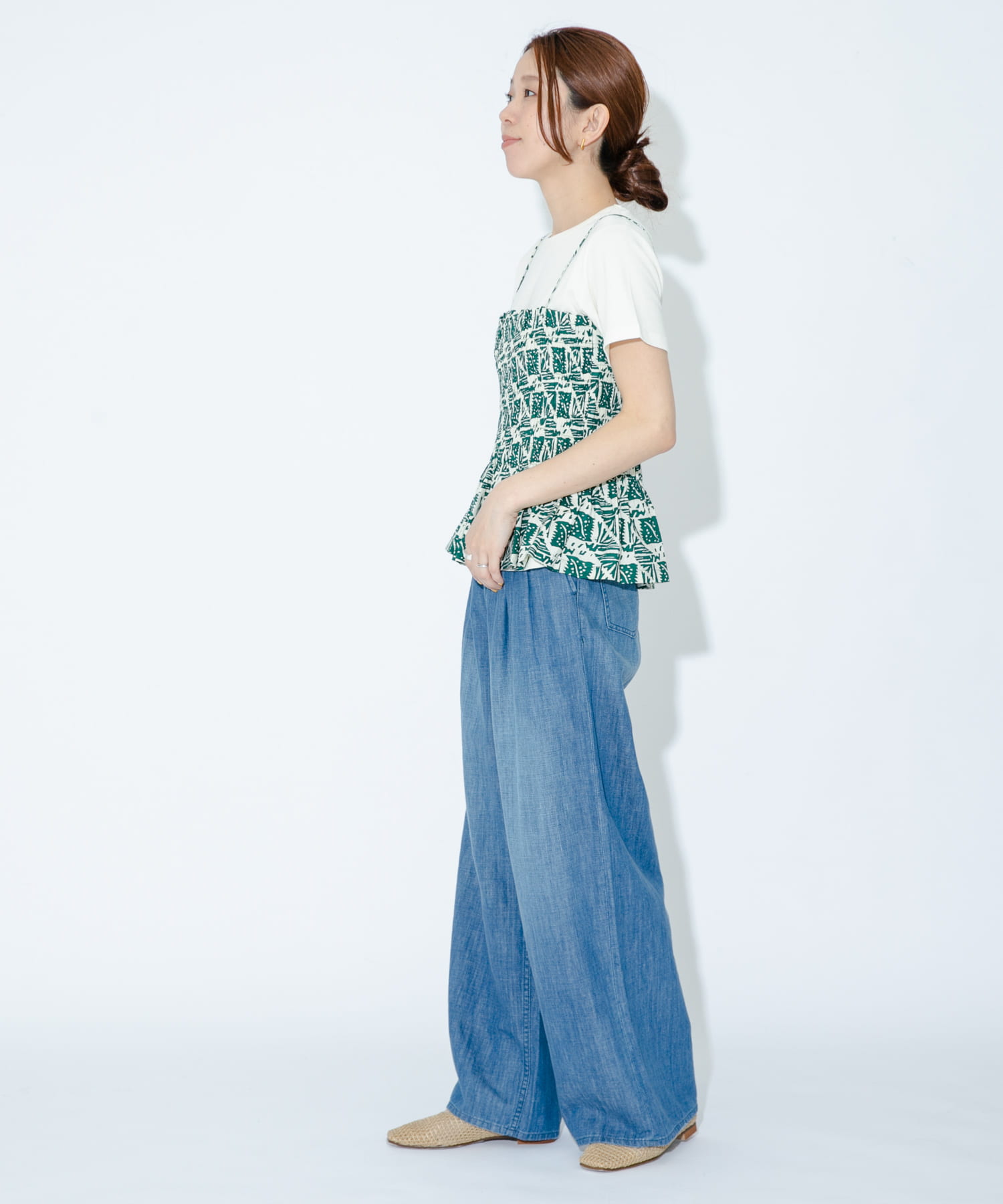 身長：167cm サイズ：FREE