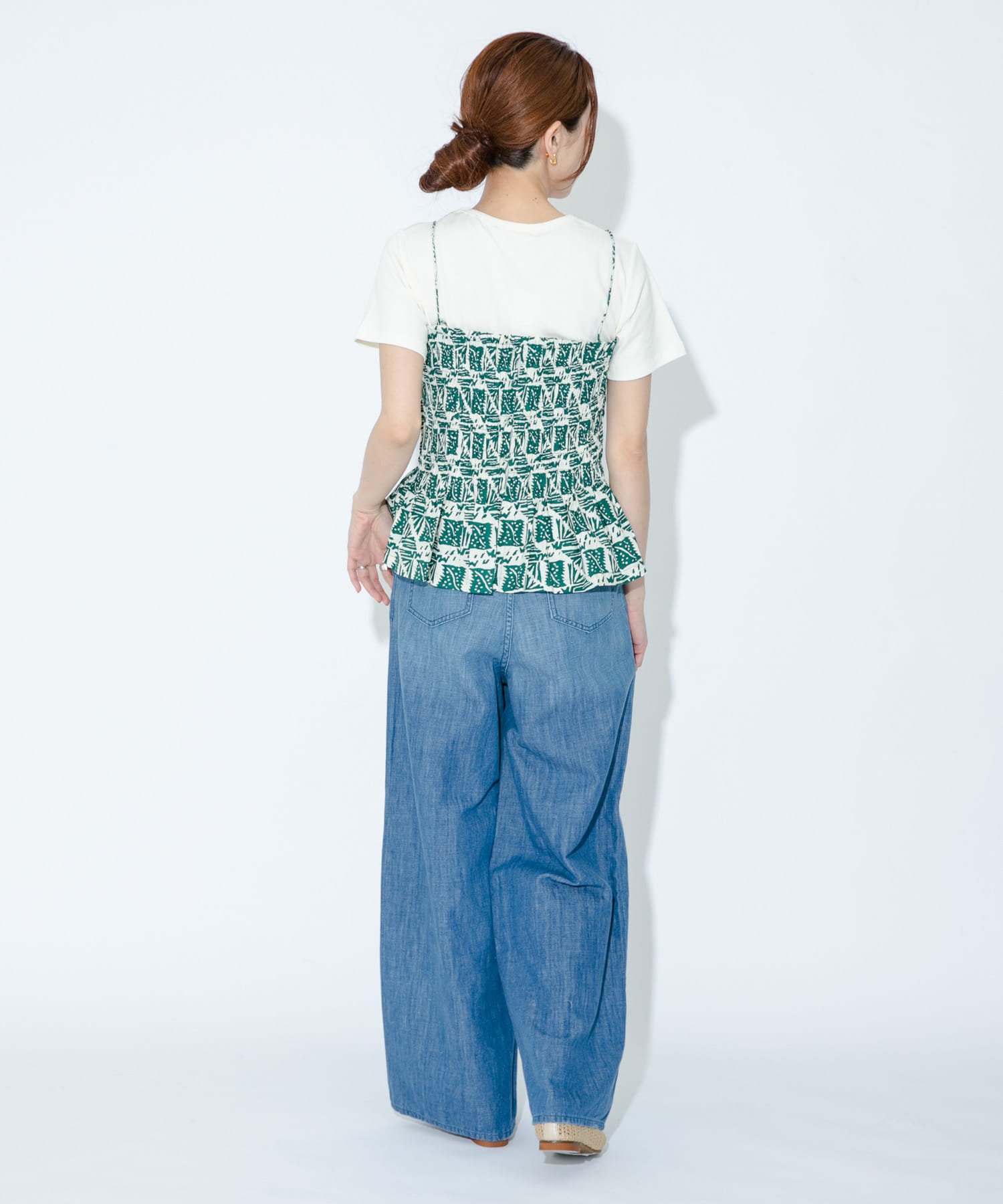 身長：167cm サイズ：FREE