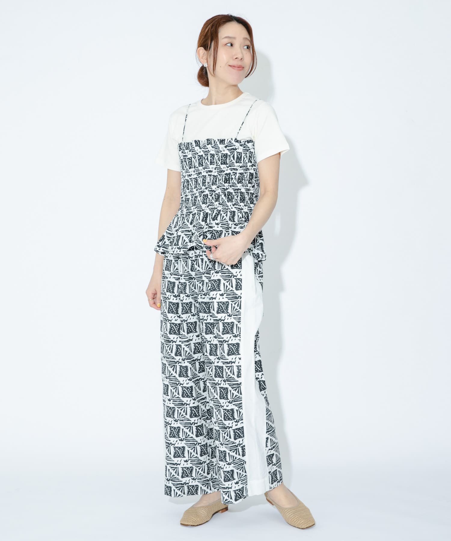 身長：167cm サイズ：FREE