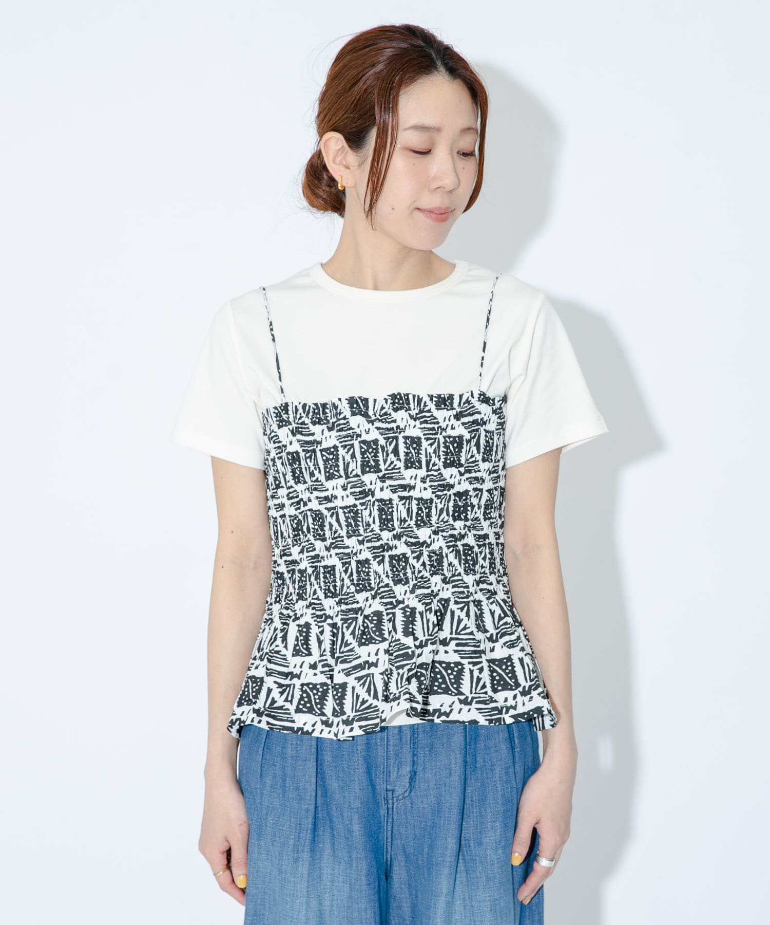 身長：167cm サイズ：FREE