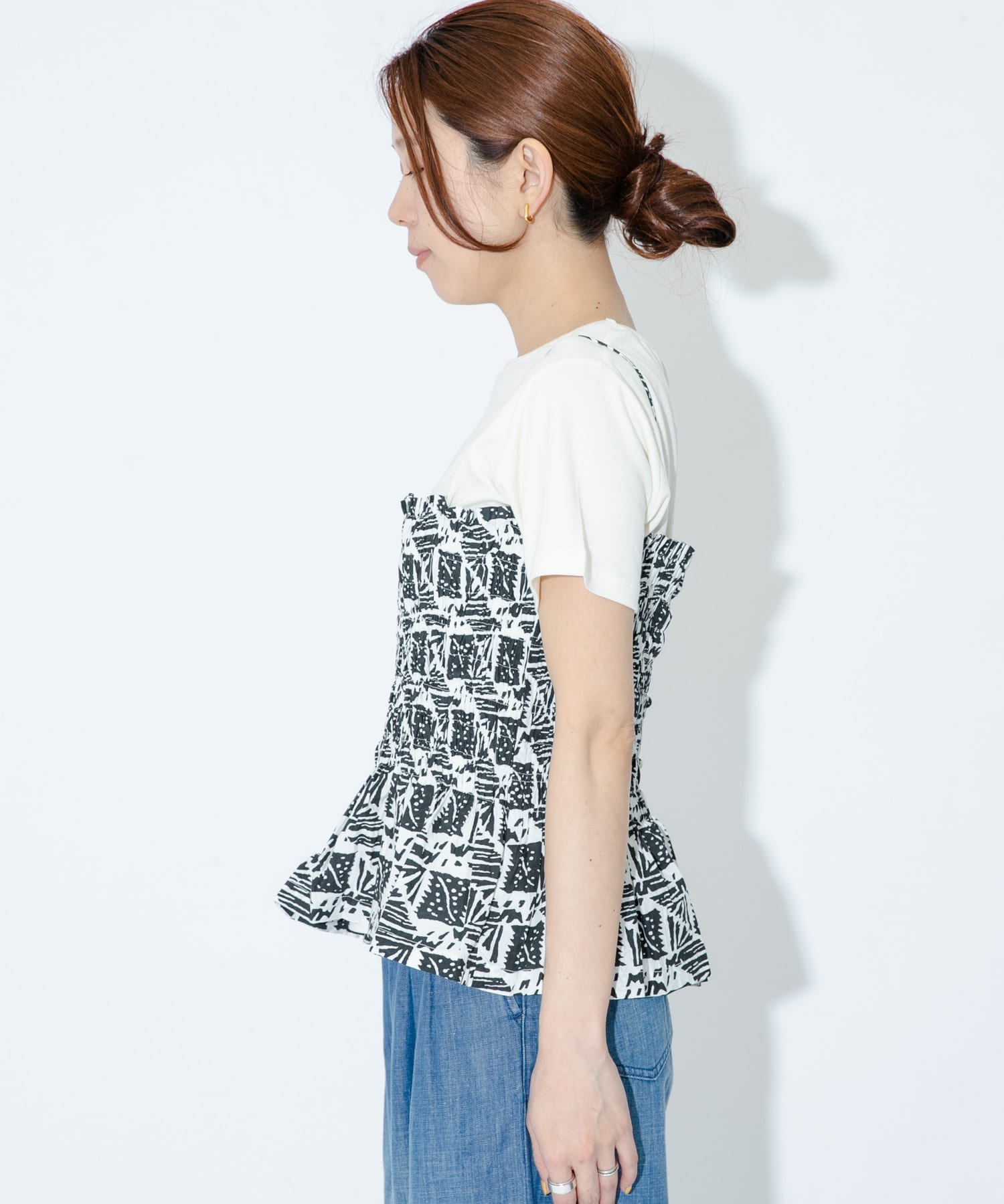 身長：167cm サイズ：FREE