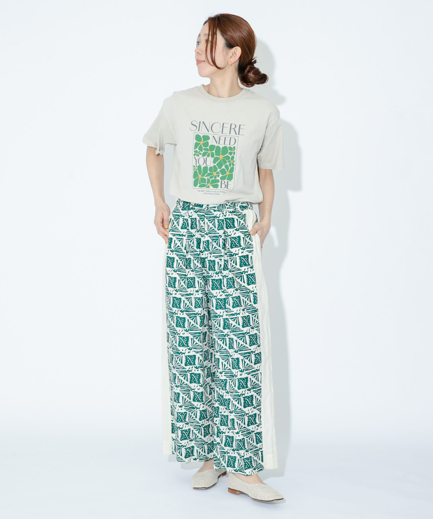 身長：167cm サイズ：S