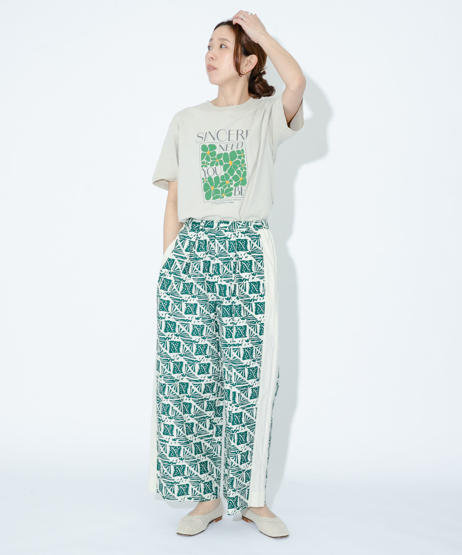 身長：167cm サイズ：S