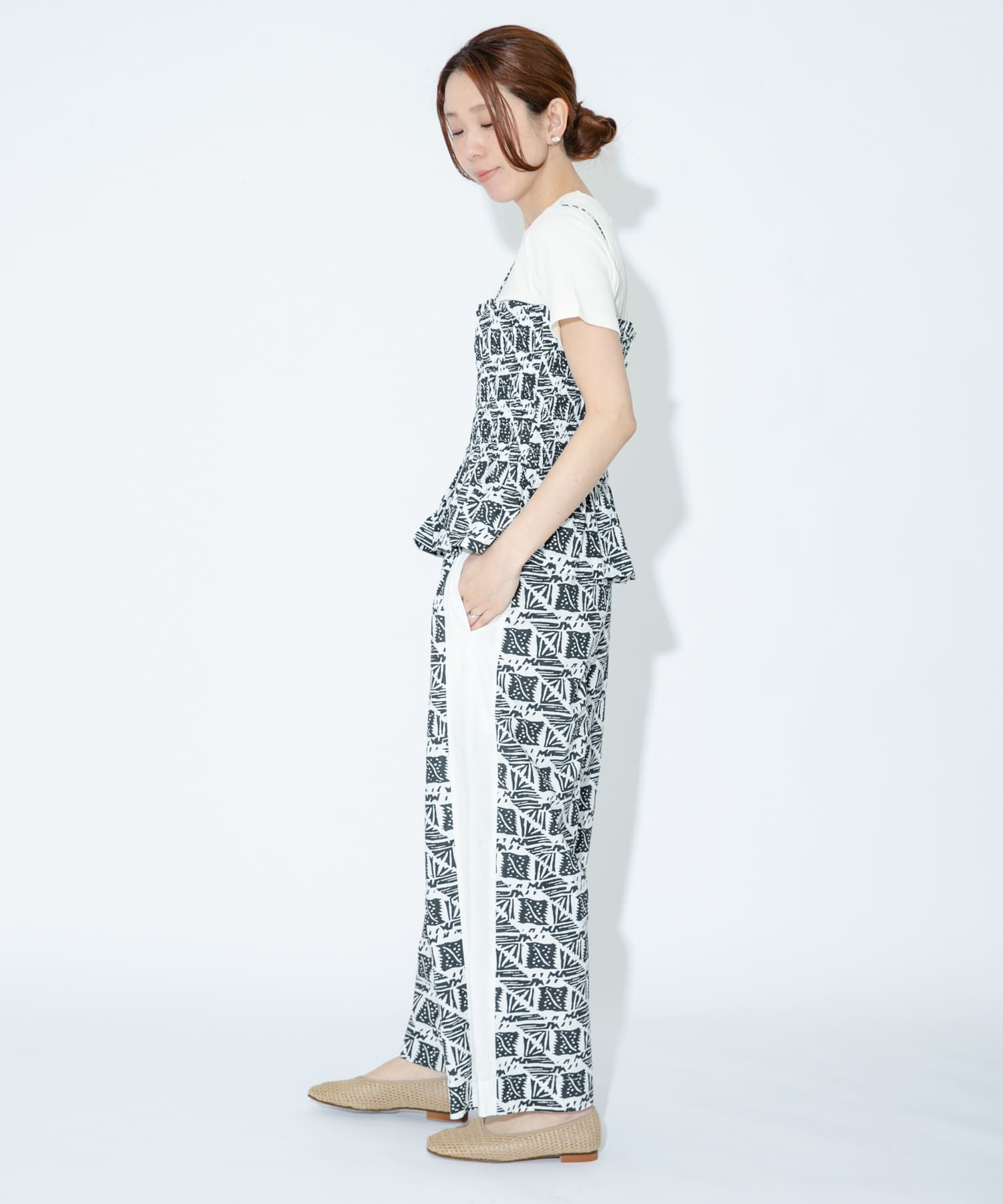 身長：167cm サイズ：S