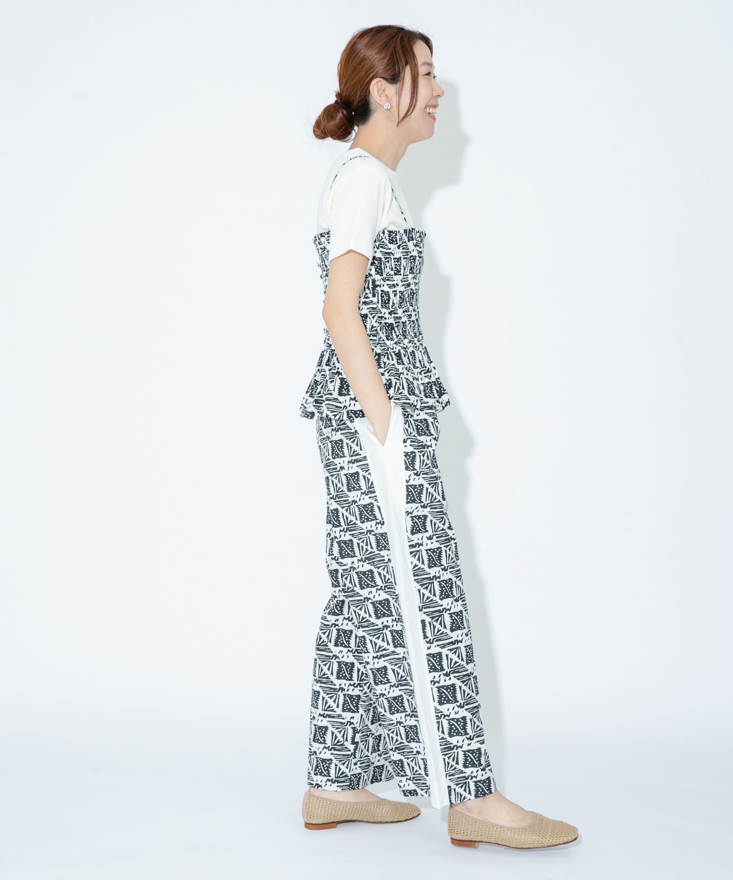 身長：167cm サイズ：S