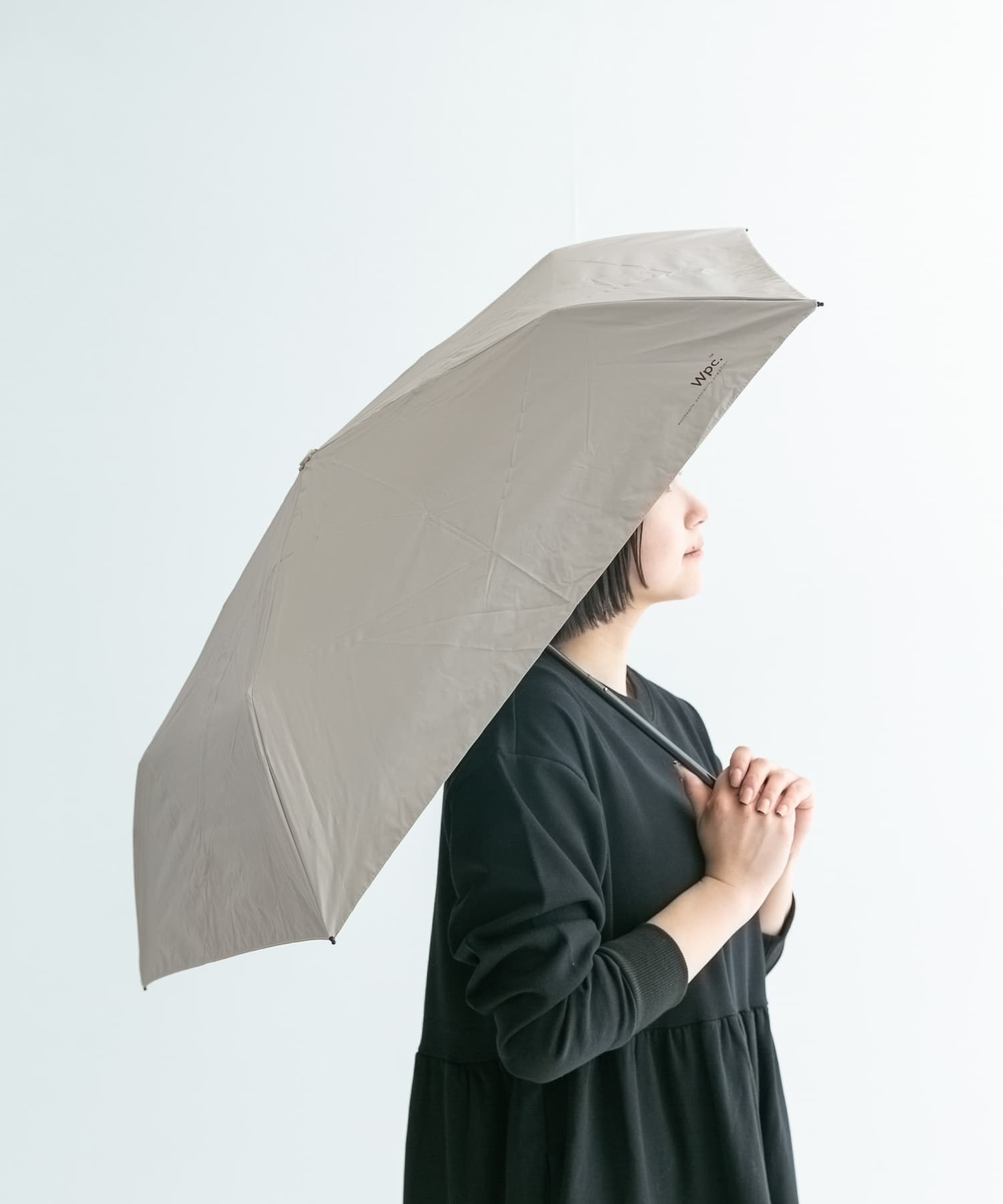 Wpc.　晴雨兼用超軽量ソリッドミニ