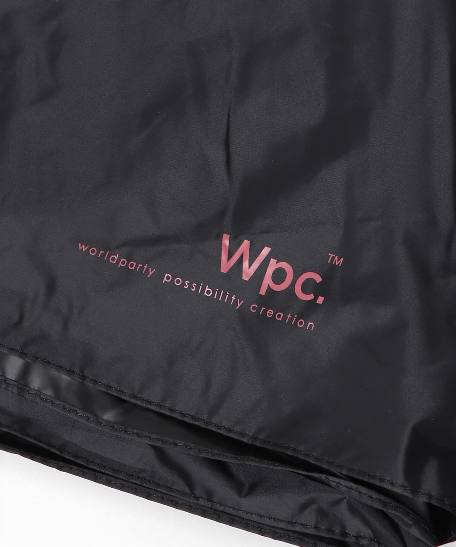 Wpc.　晴雨兼用超軽量ソリッドミニ ブラック one