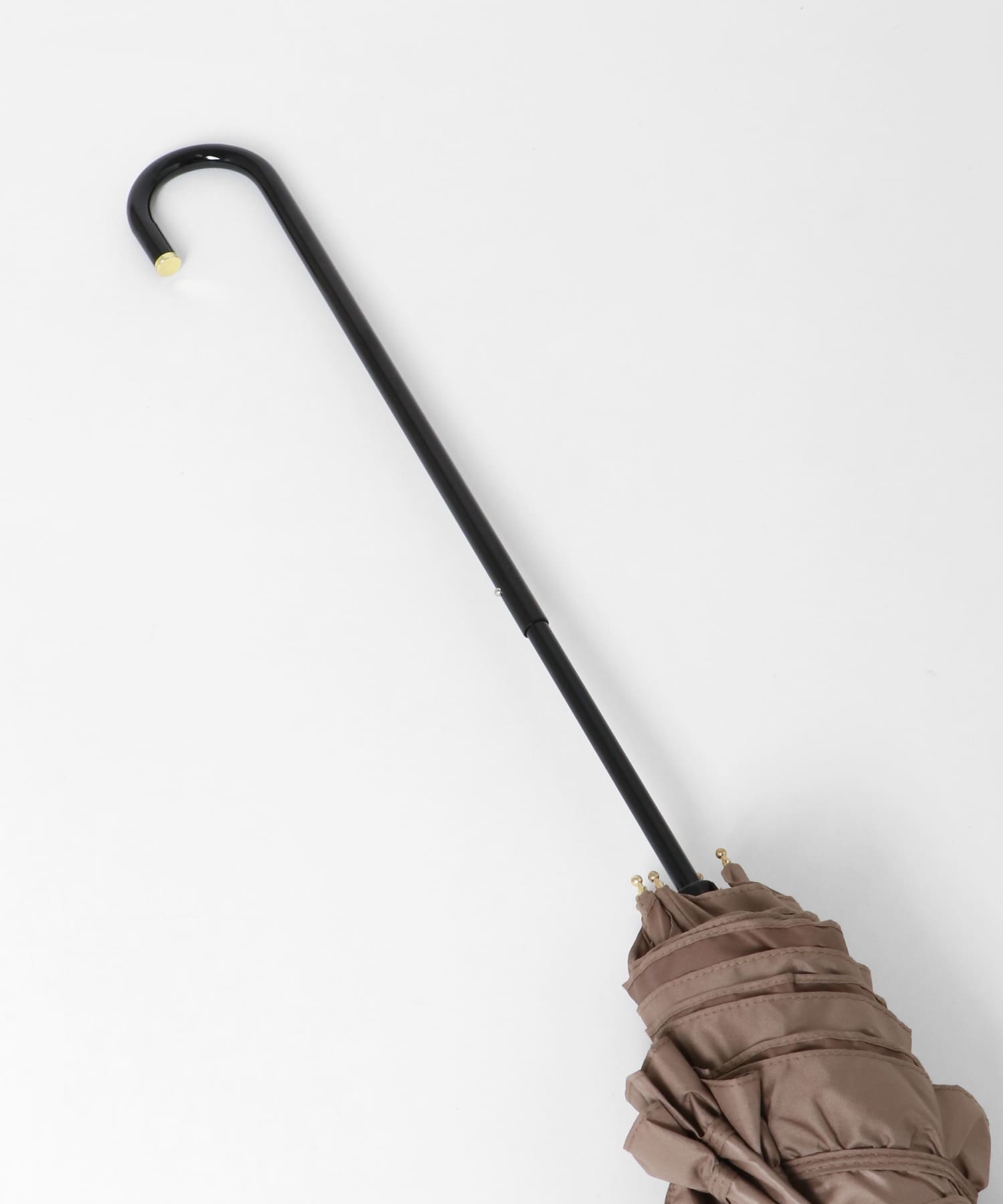 Wpc.　晴雨兼用クラシックフリルミニ ブラウン one