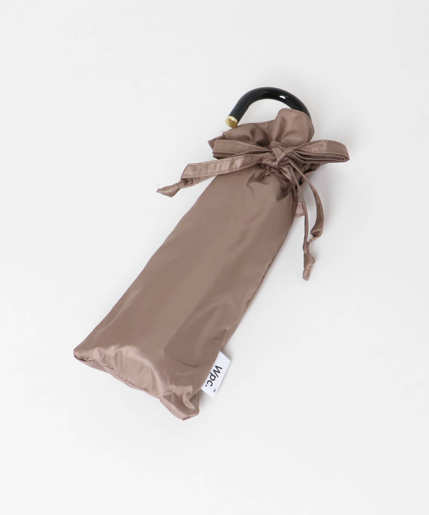 Wpc.　晴雨兼用クラシックフリルミニ ブラウン one