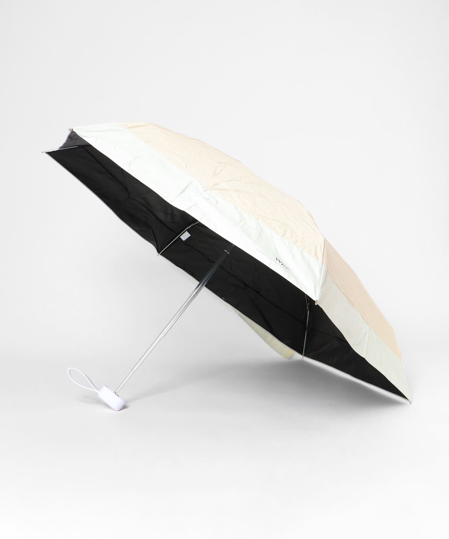 Wpc.　晴雨兼用パッチワークタイニー ベージュ one