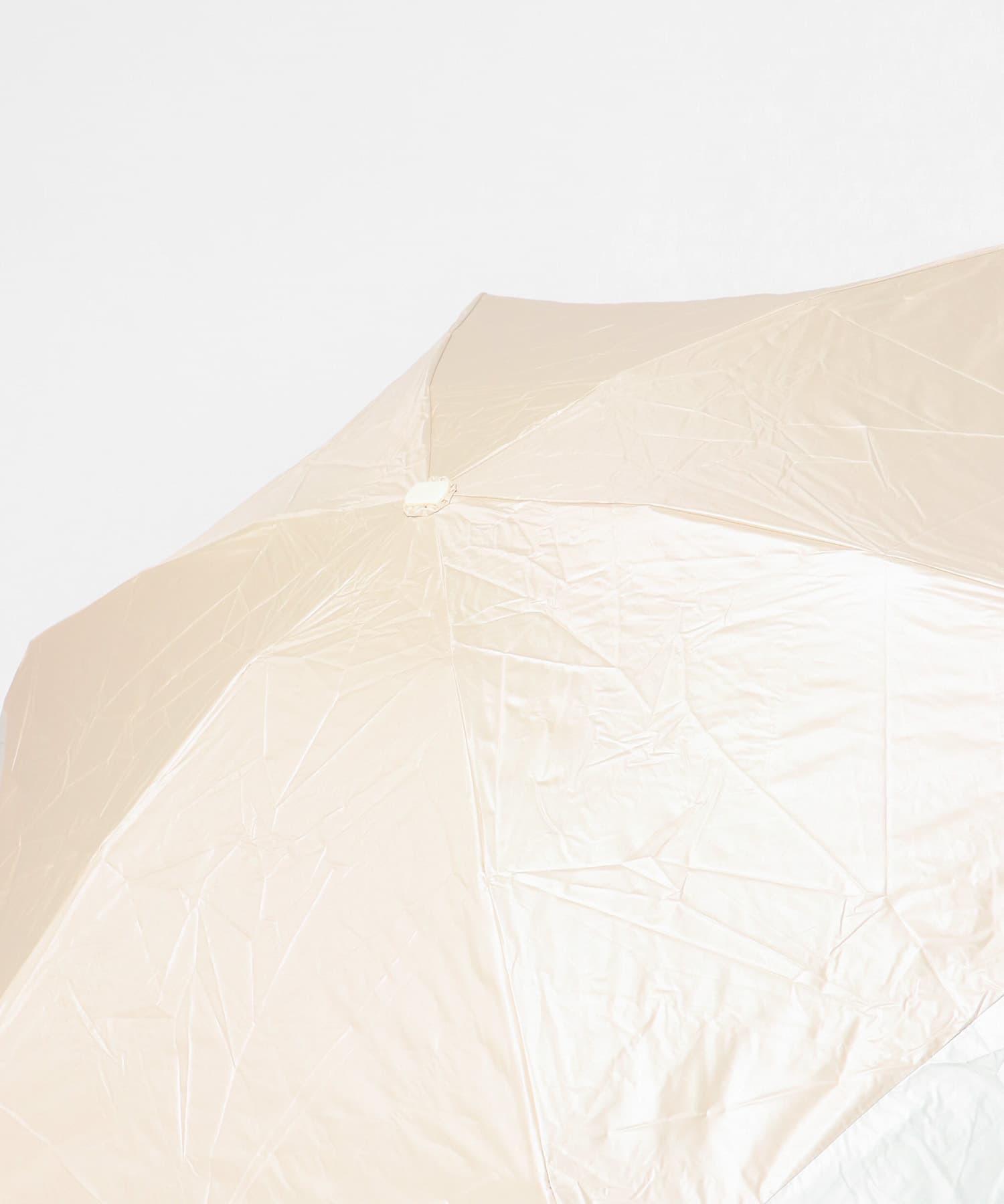 Wpc.　晴雨兼用パッチワークタイニー ベージュ one