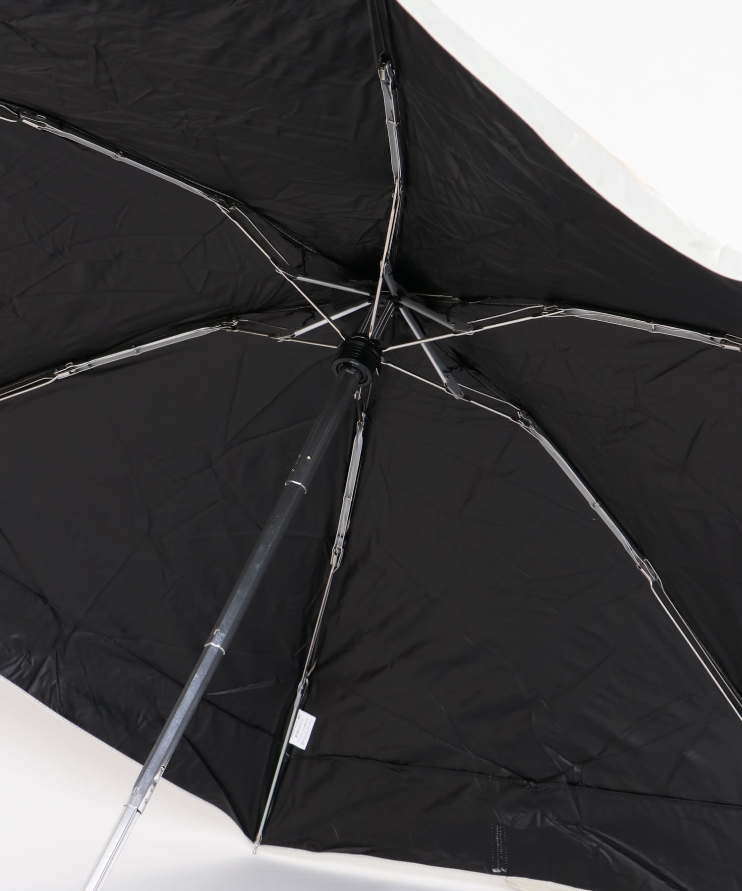 Wpc.　晴雨兼用パッチワークタイニー ベージュ one