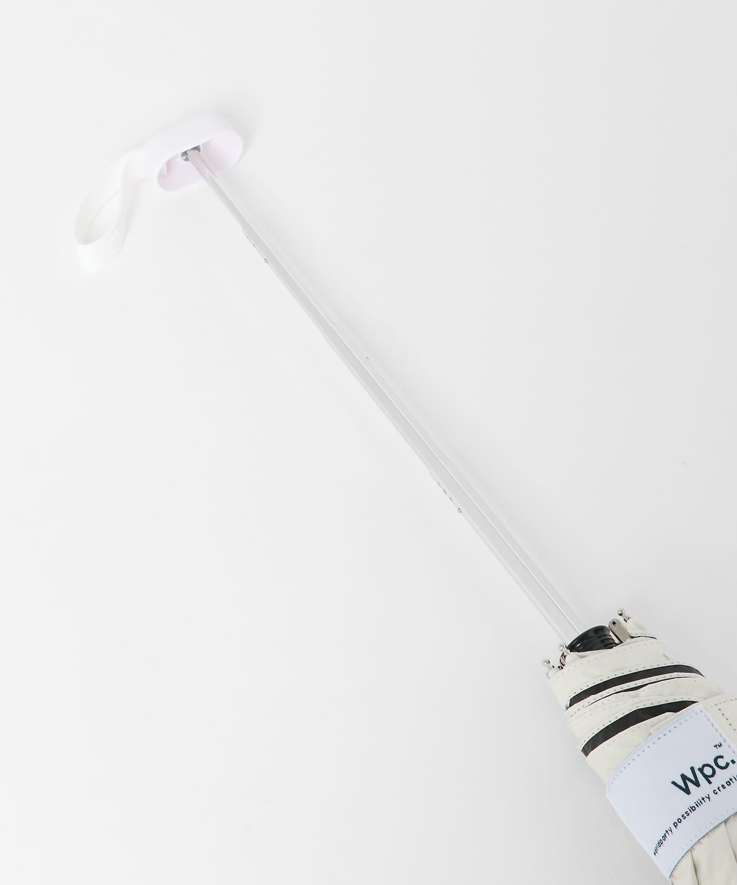 Wpc.　晴雨兼用パッチワークタイニー ベージュ one