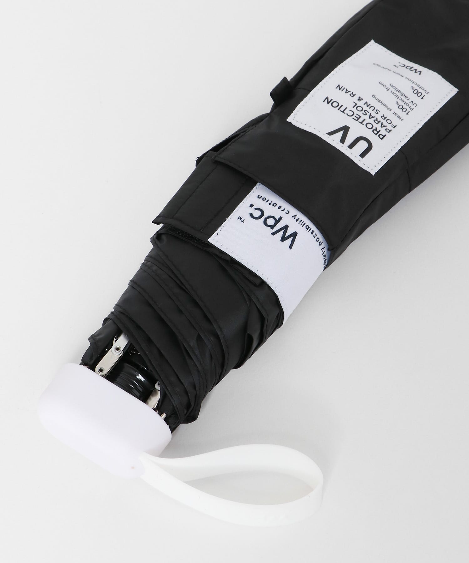 Wpc.　晴雨兼用パッチワークタイニー ブラック one