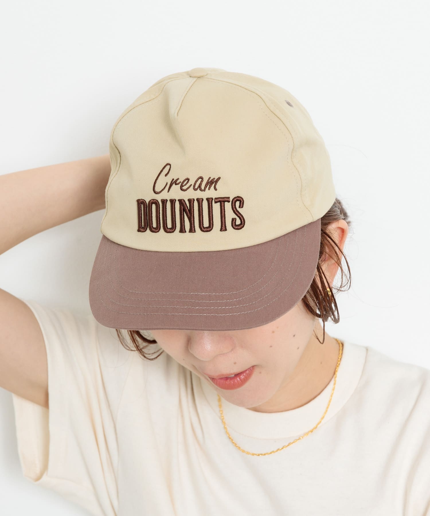 CONTROL FREAK　刺繍ベースボールキャップ