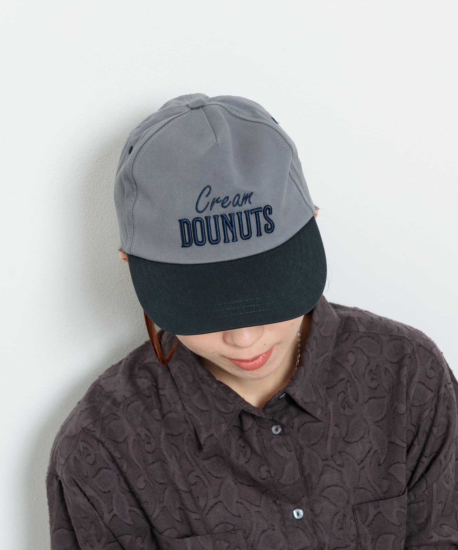 CONTROL FREAK　刺繍ベースボールキャップ