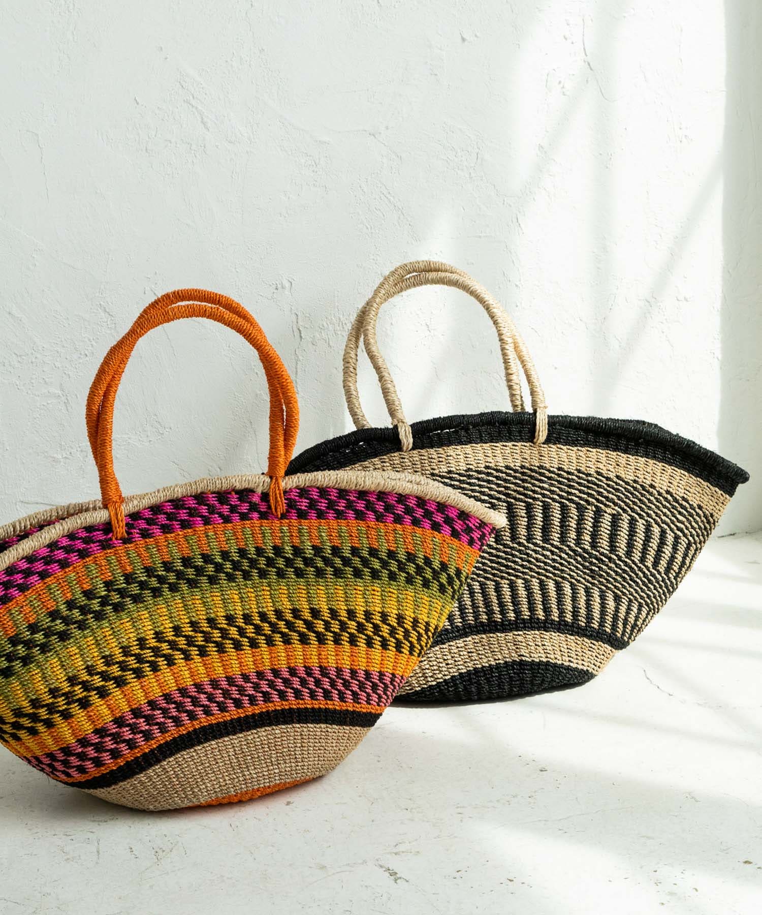The Bagmati　アバカカゴバッグ MULTI one