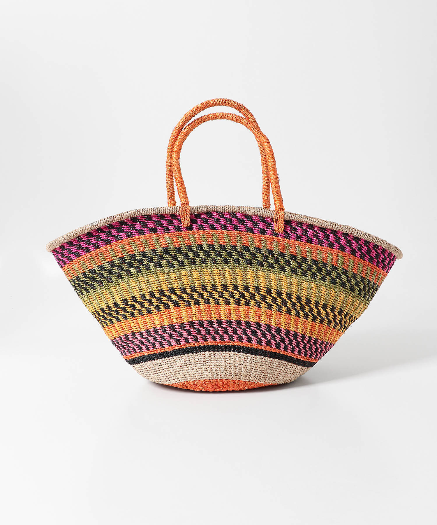 The Bagmati　アバカカゴバッグ MULTI one