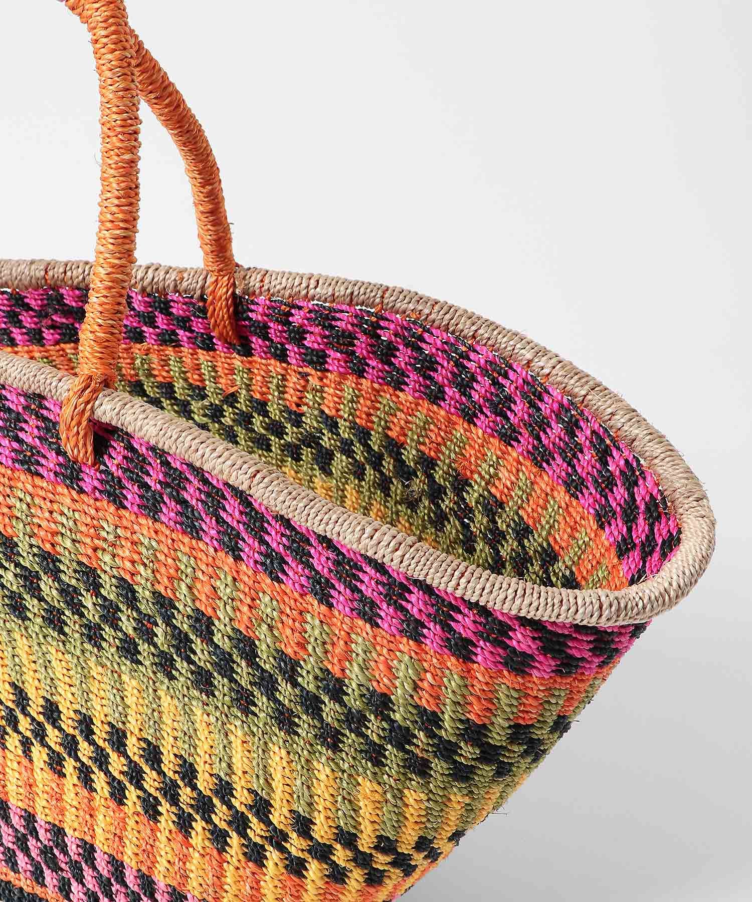 The Bagmati　アバカカゴバッグ MULTI one