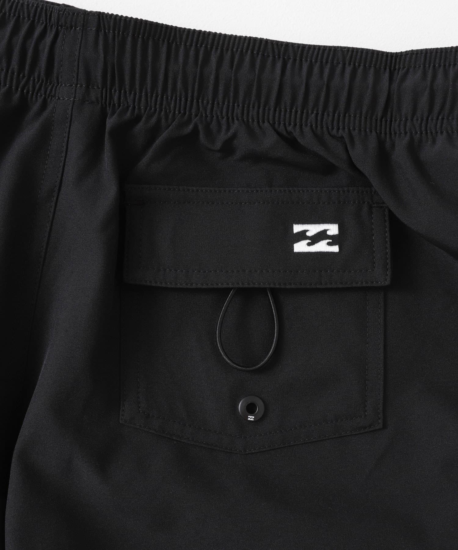 BILLABONG　SHORT BOARDSHORTS BLK M