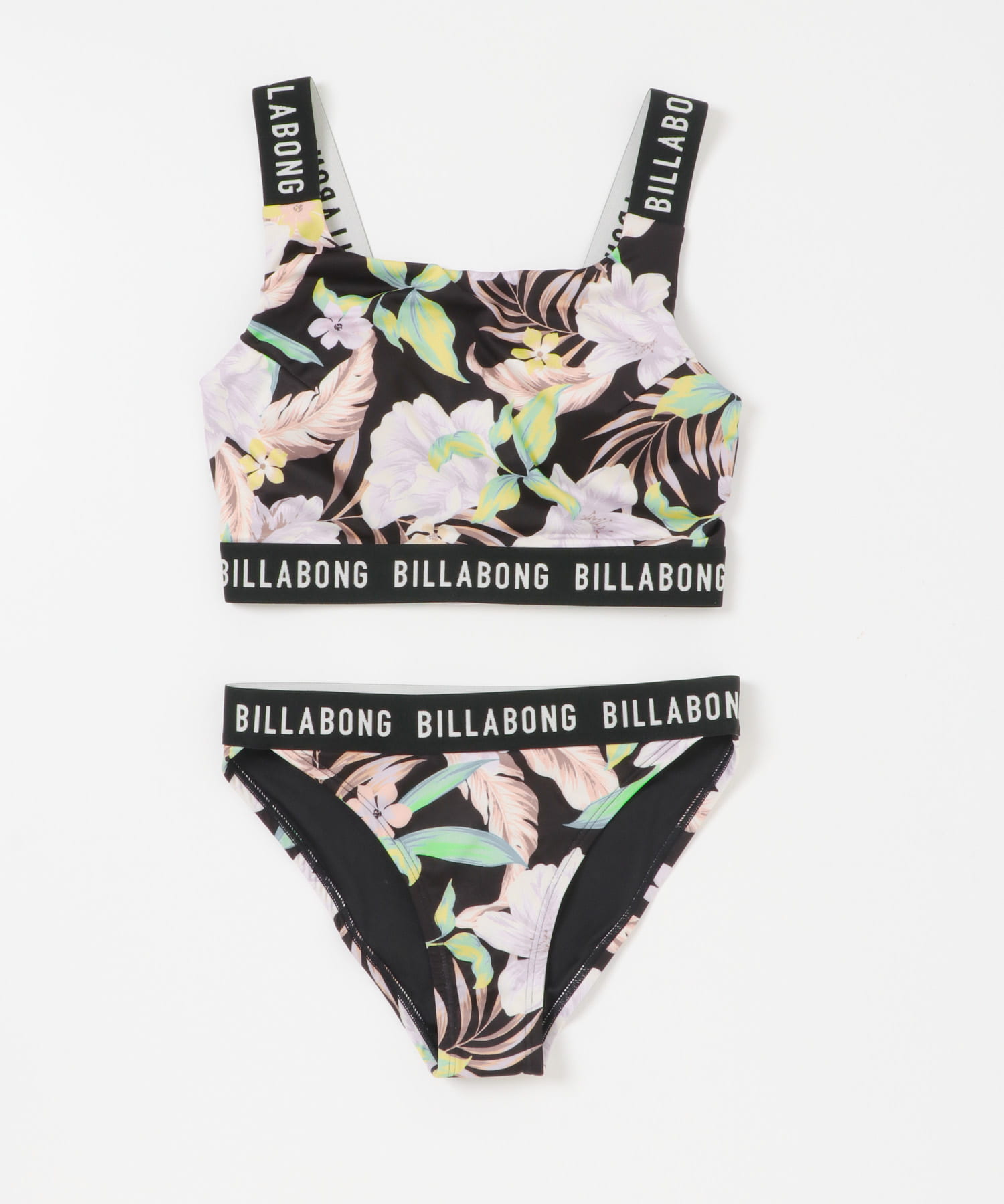 BILLABONG　HIGH NECK TROPIC BIKINI MUL M