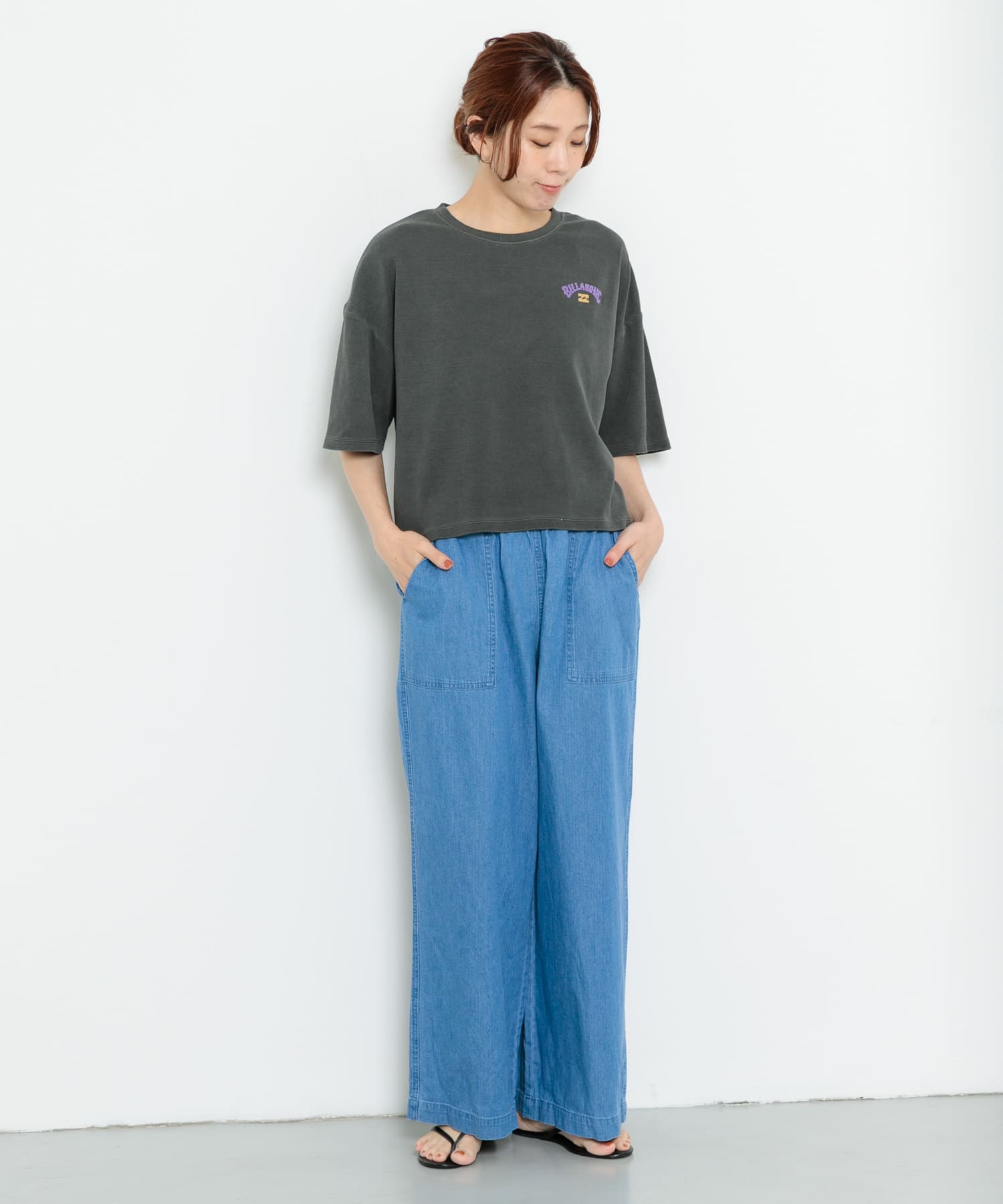 身長：167cm サイズ：M