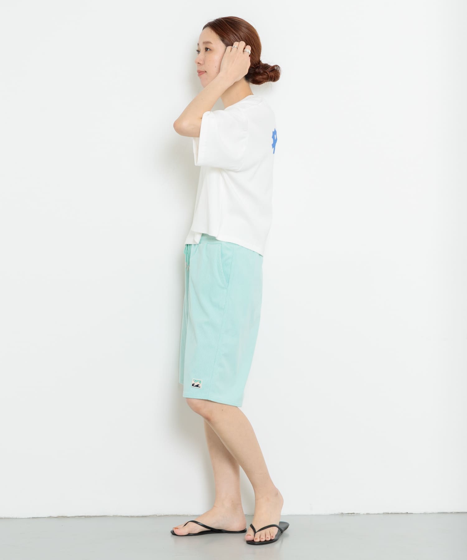 身長：167cm サイズ：L