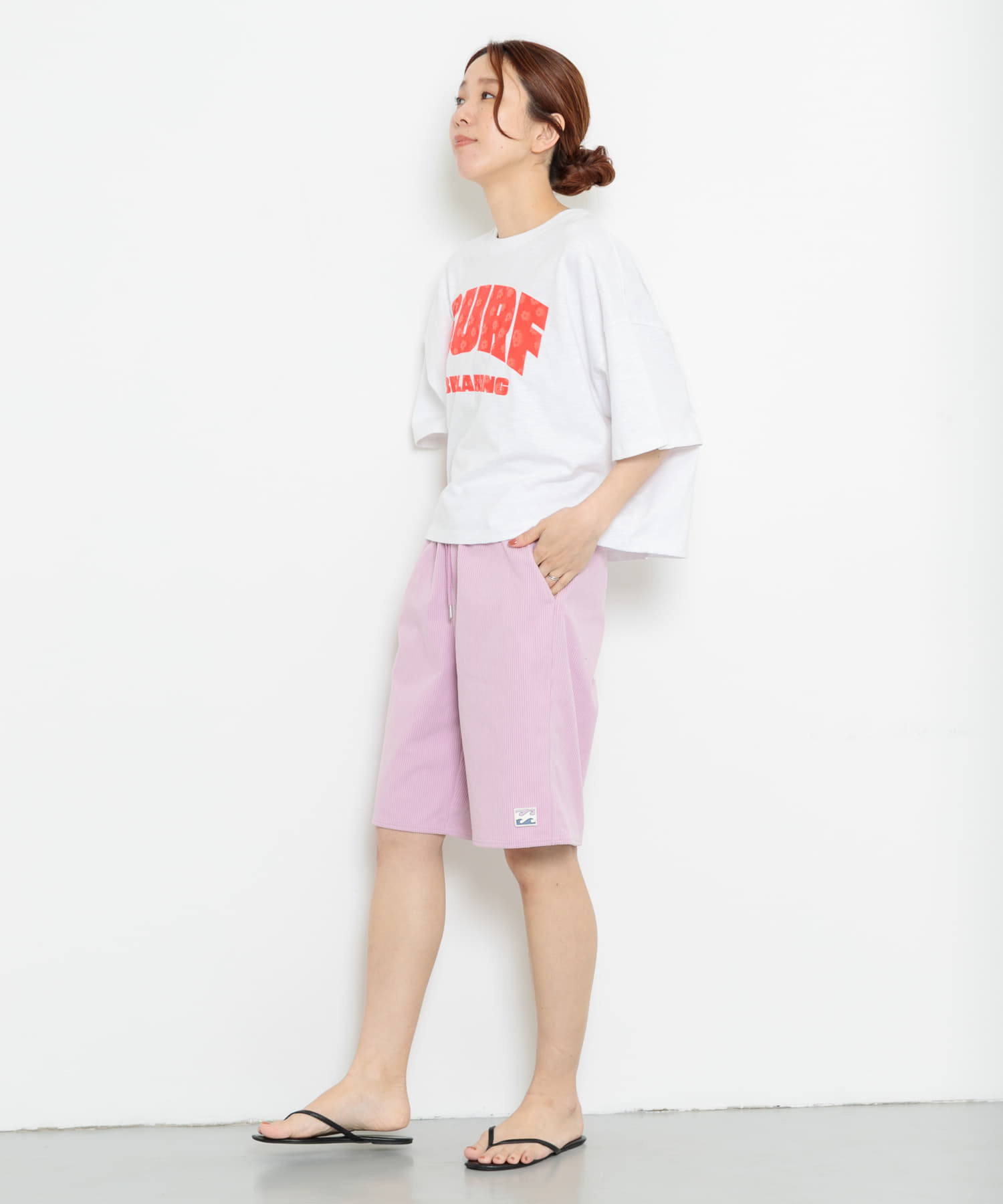 身長：167cm サイズ：L