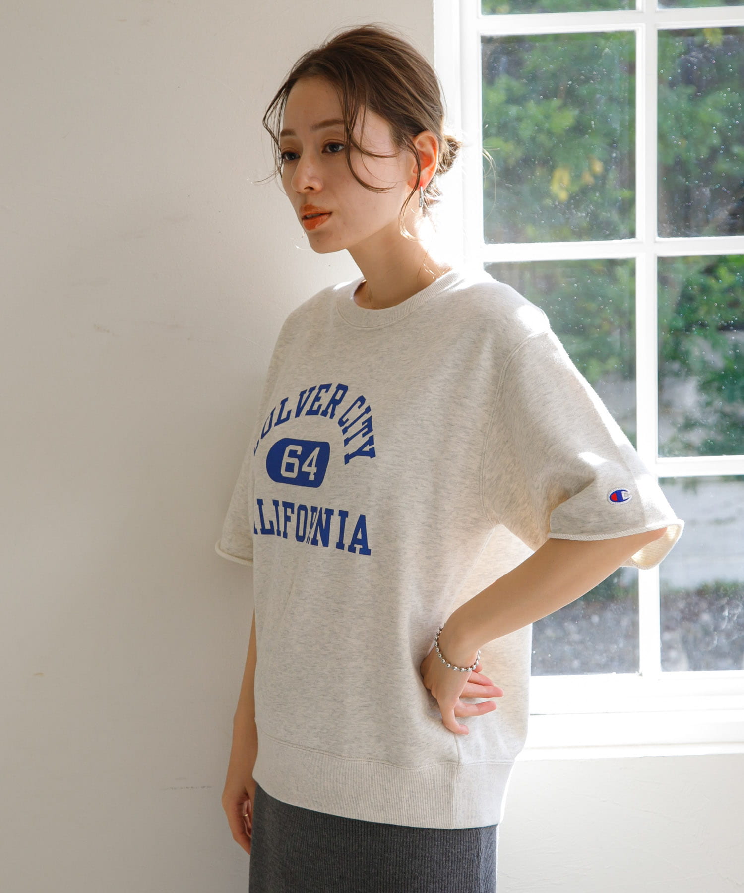 身長：164cm サイズ：M
