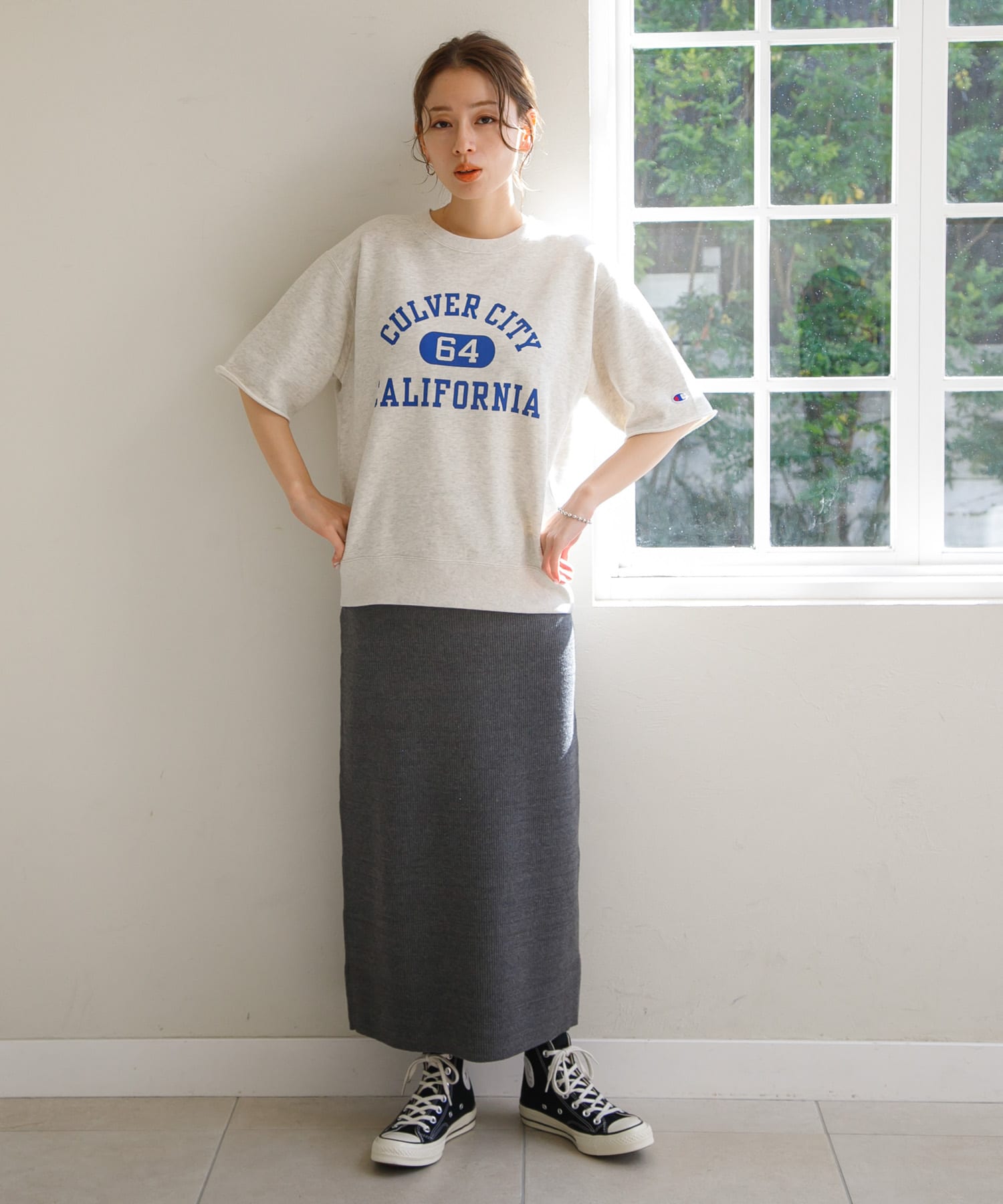 身長：164cm サイズ：M