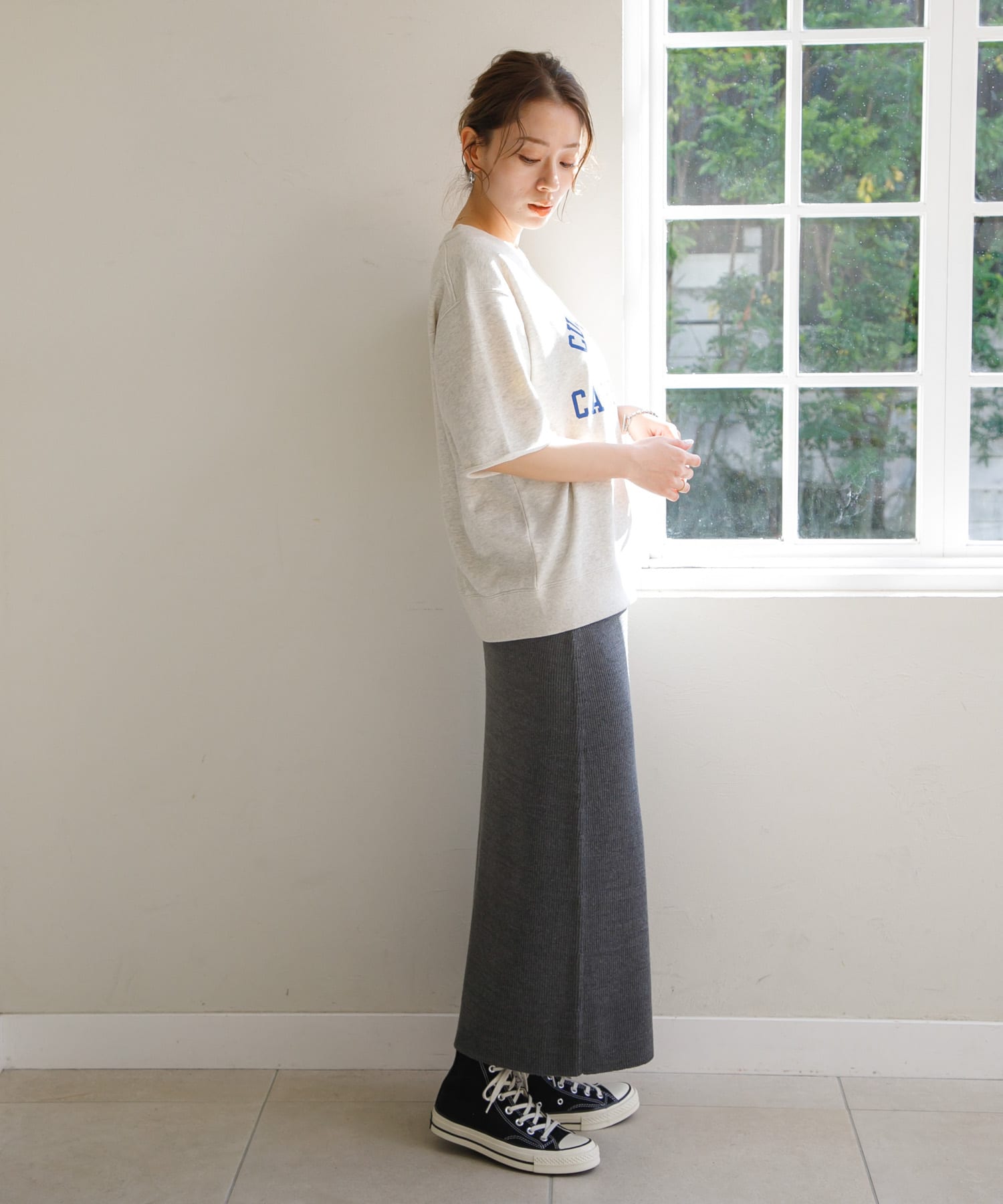 身長：164cm サイズ：M