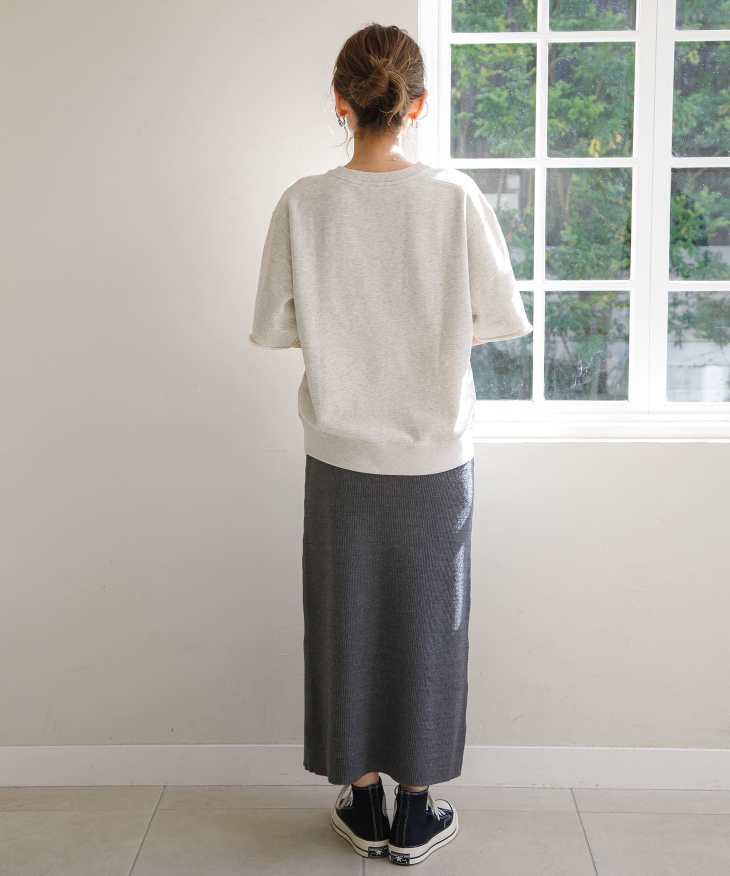 身長：164cm サイズ：M