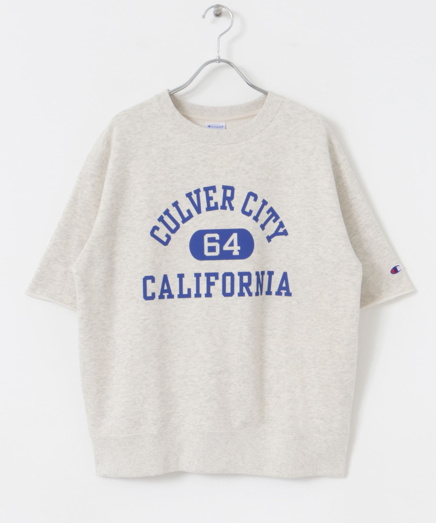 『別注』Champion×Sonny Label　ロゴスウェットTシャツ オートミール M