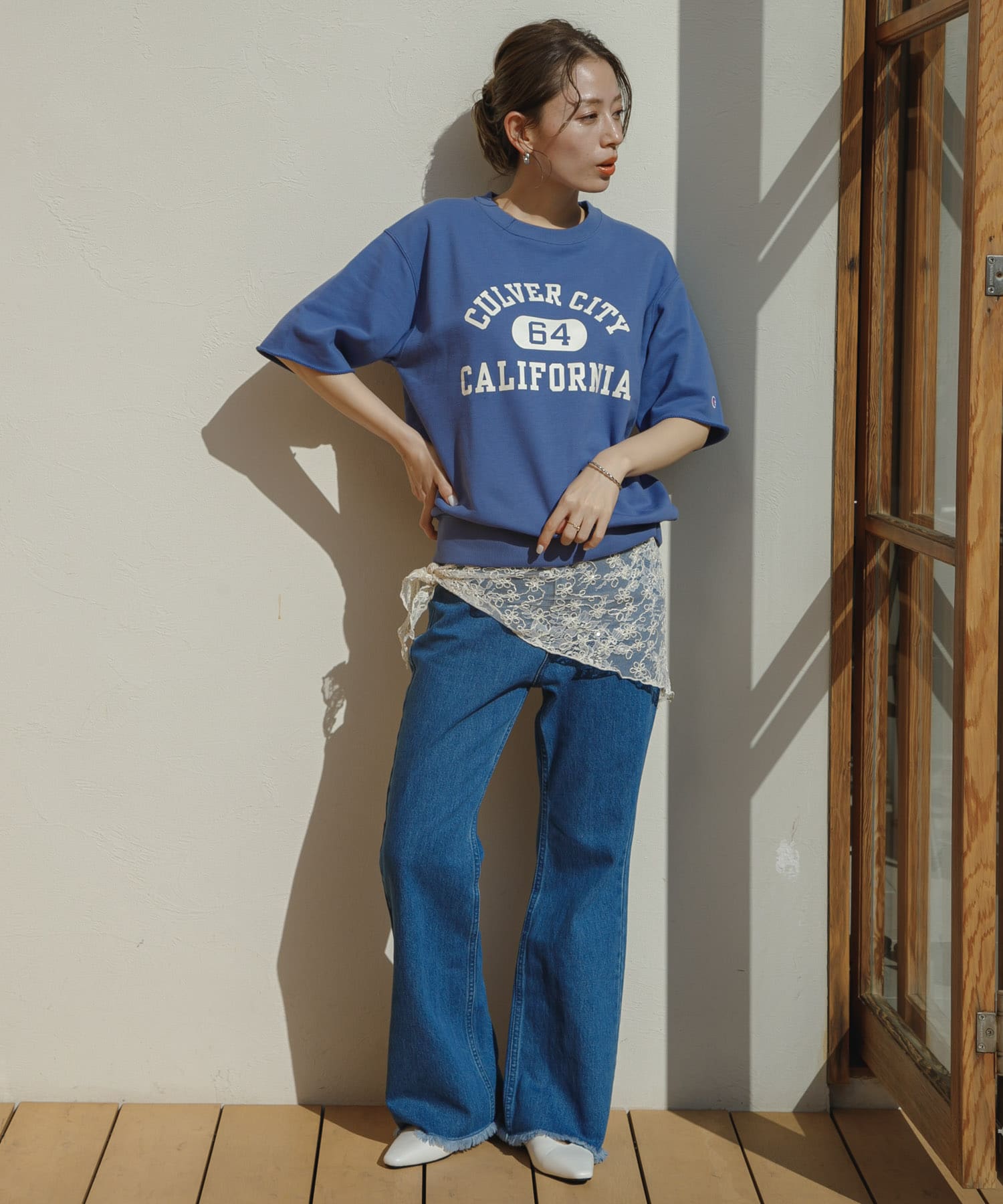 身長：164cm サイズ：M