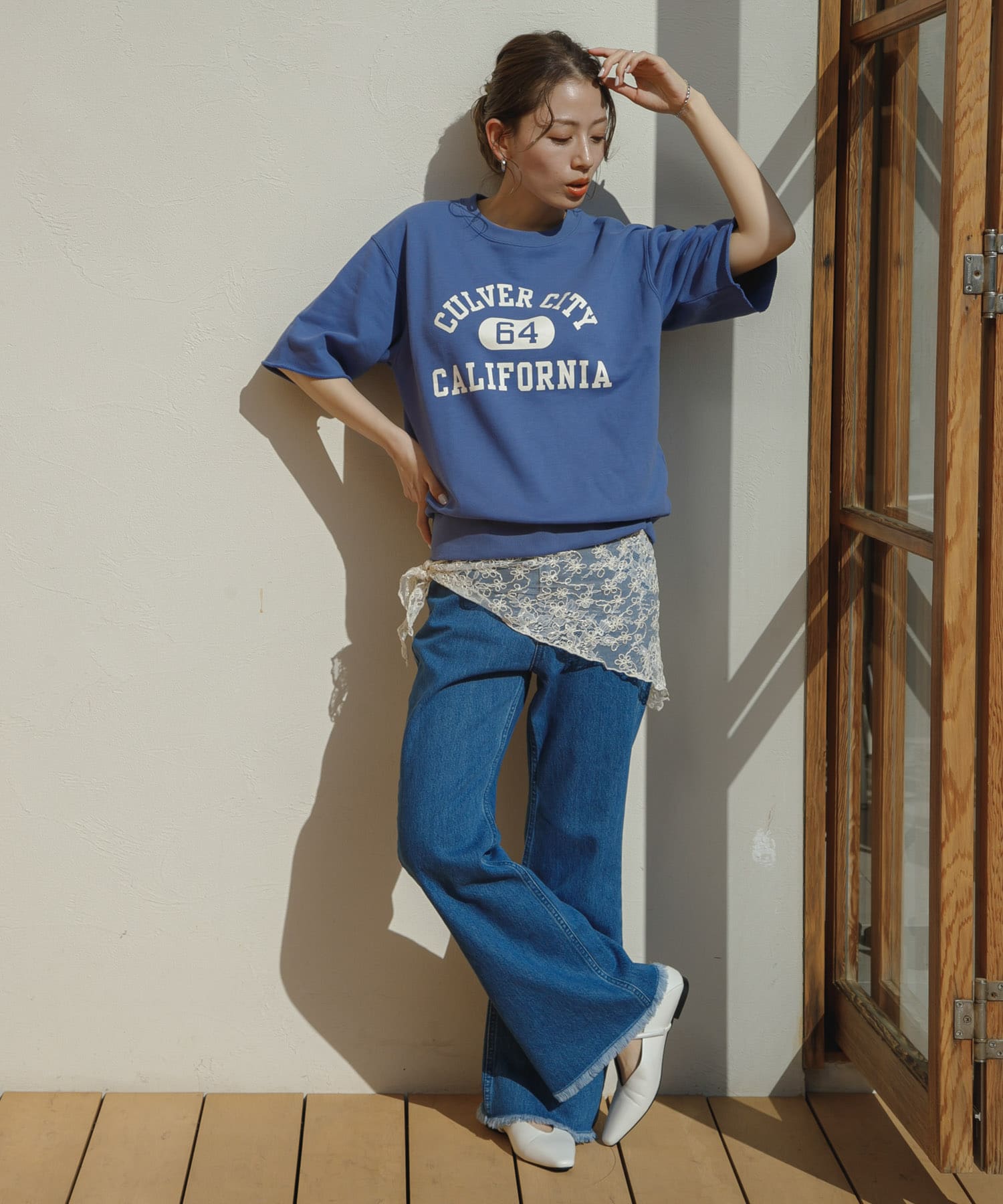 身長：164cm サイズ：M