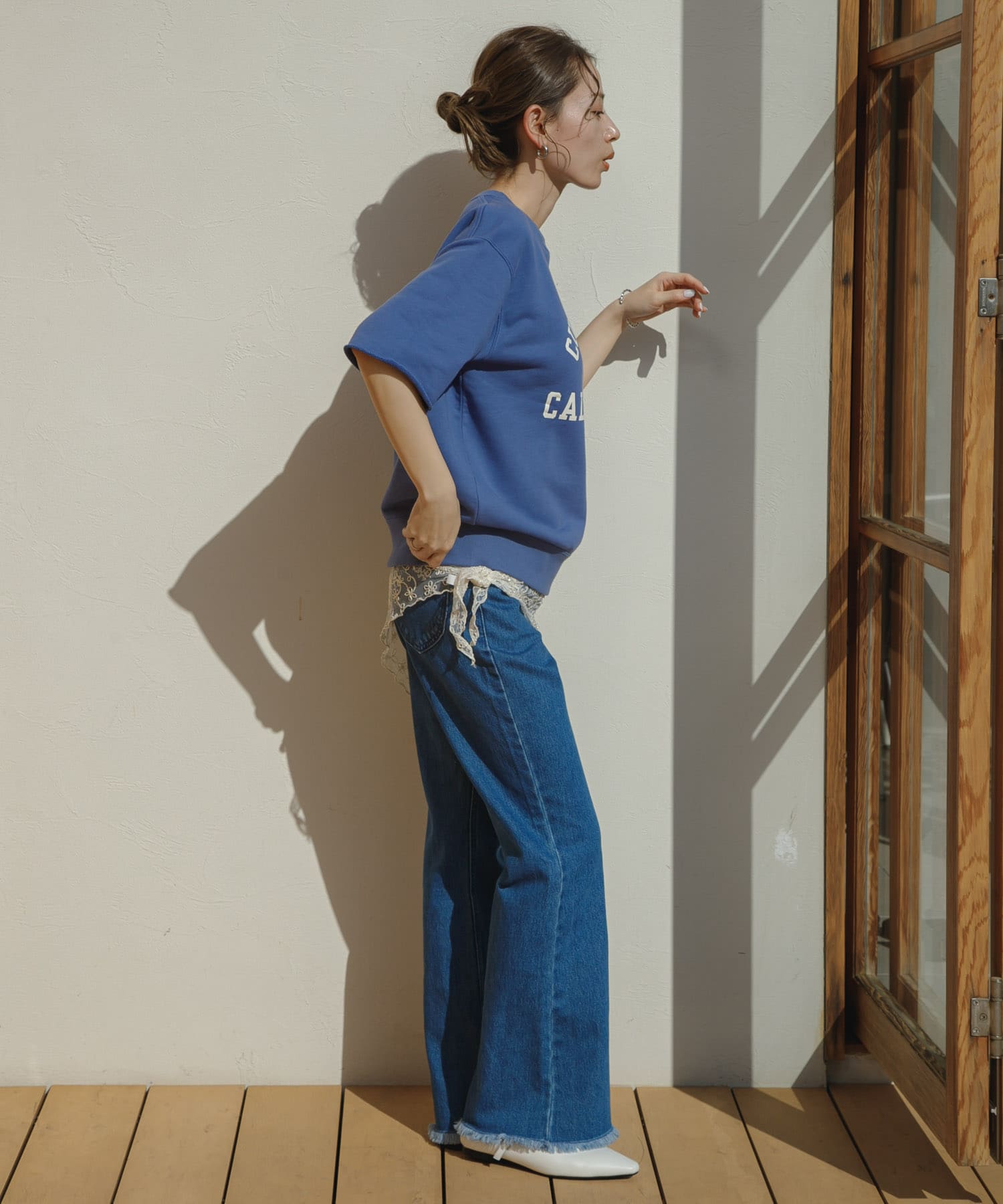 身長：164cm サイズ：M