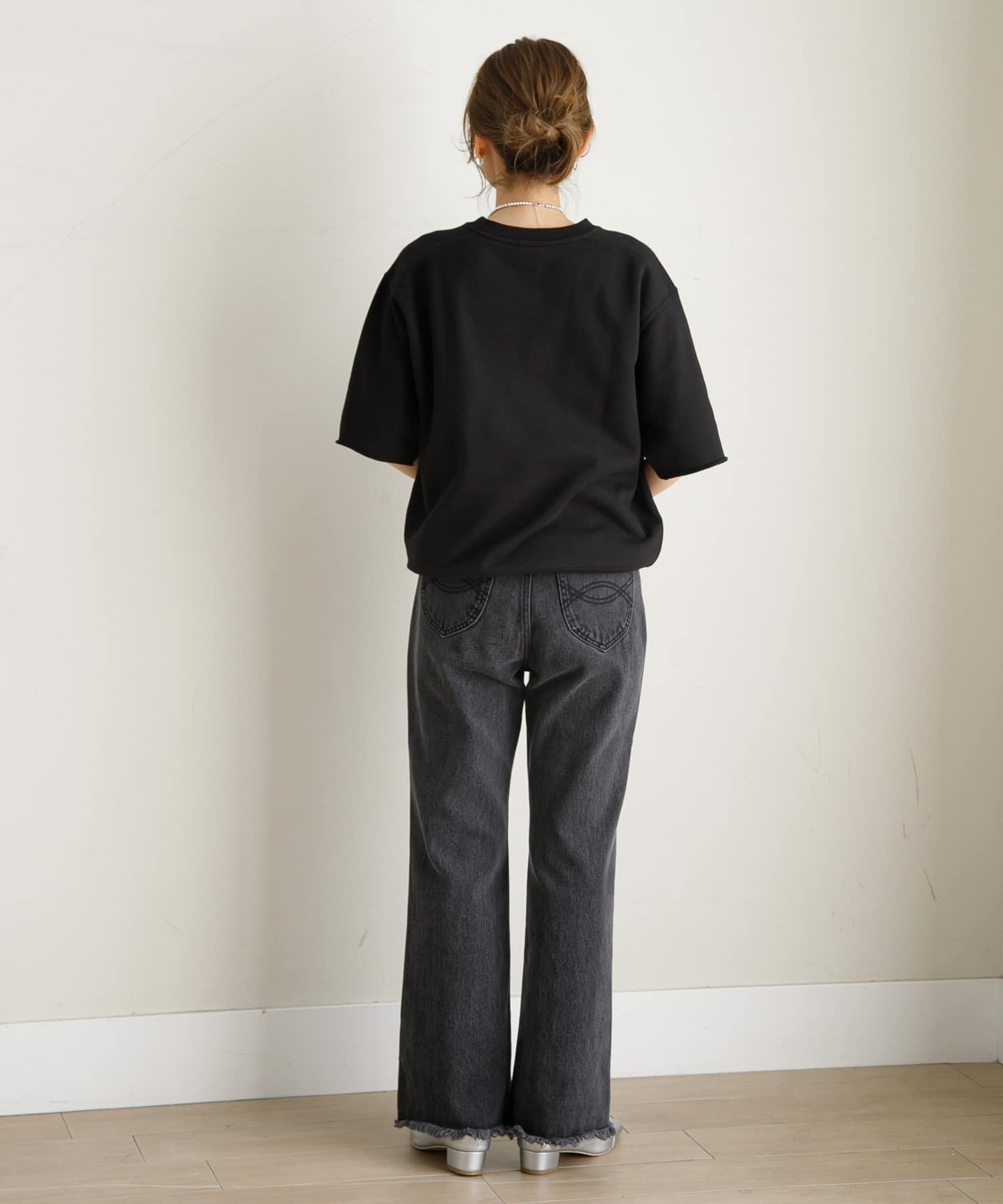 身長：164cm サイズ：M